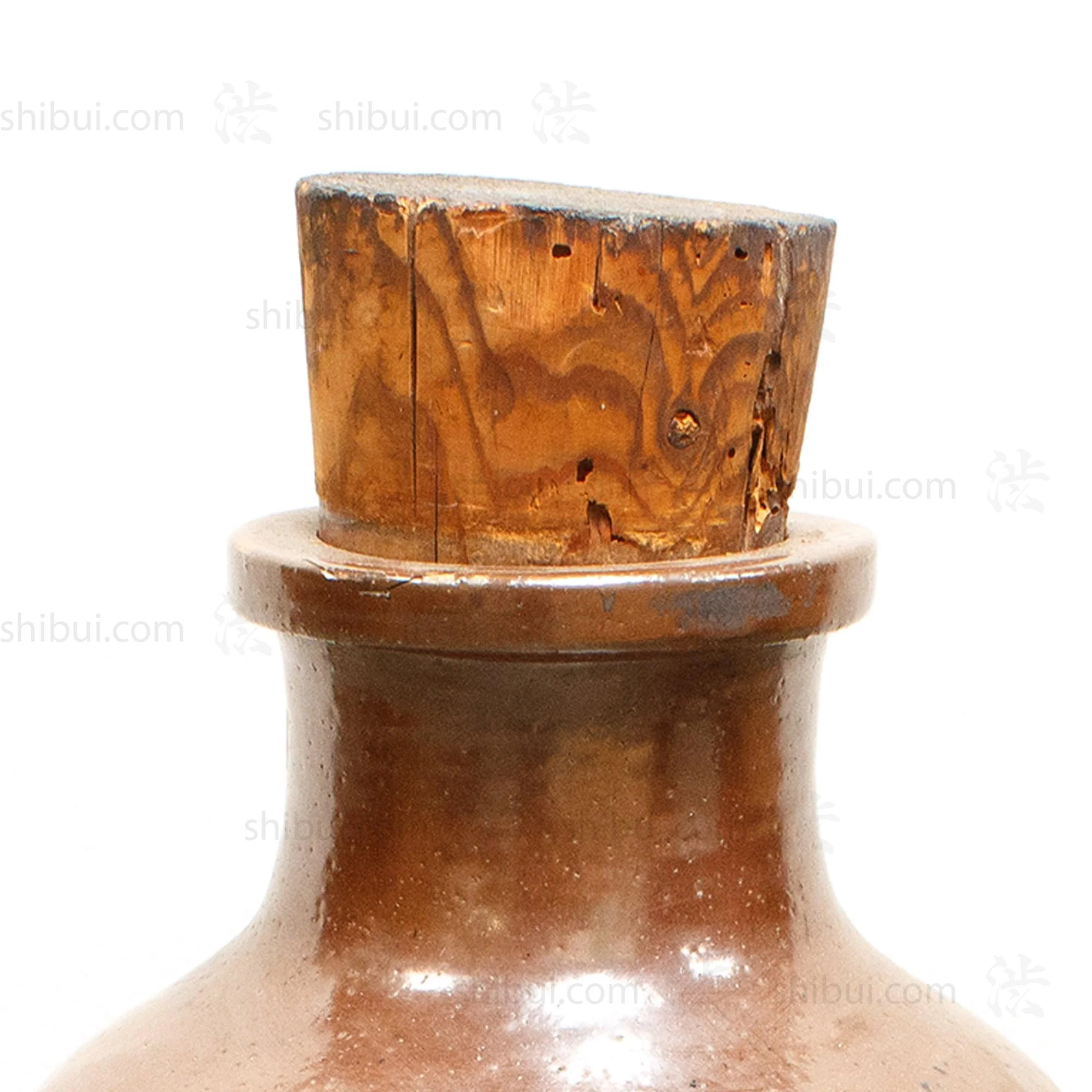Echizen Storage Jar | Antique Japanese Ceramic Jar - Image 2