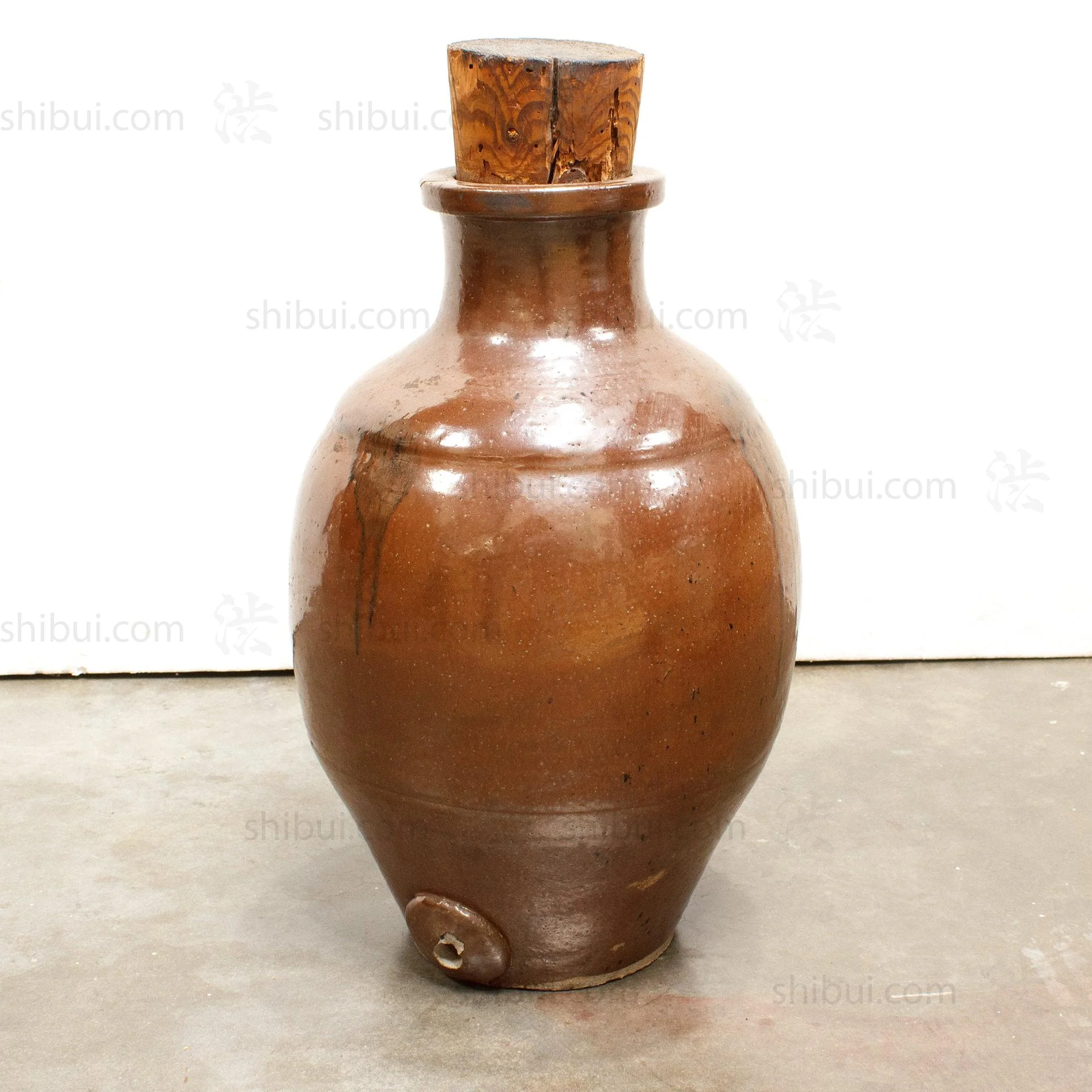 Echizen Storage Jar | Antique Japanese Ceramic Jar - Image 4
