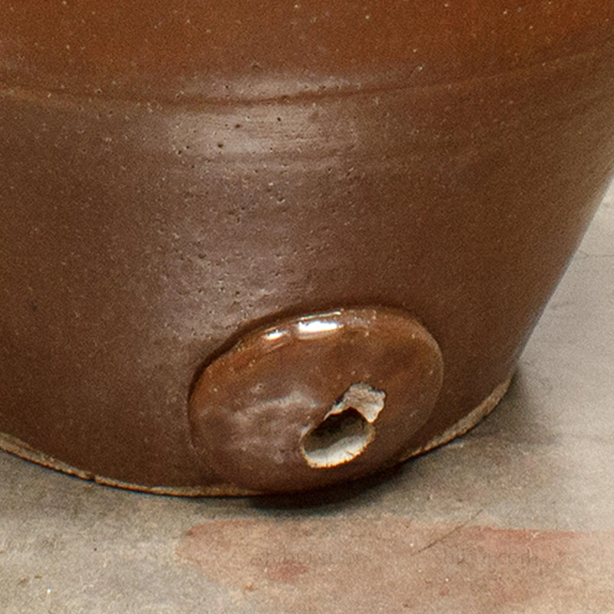 Echizen Storage Jar | Antique Japanese Ceramic Jar - Image 5