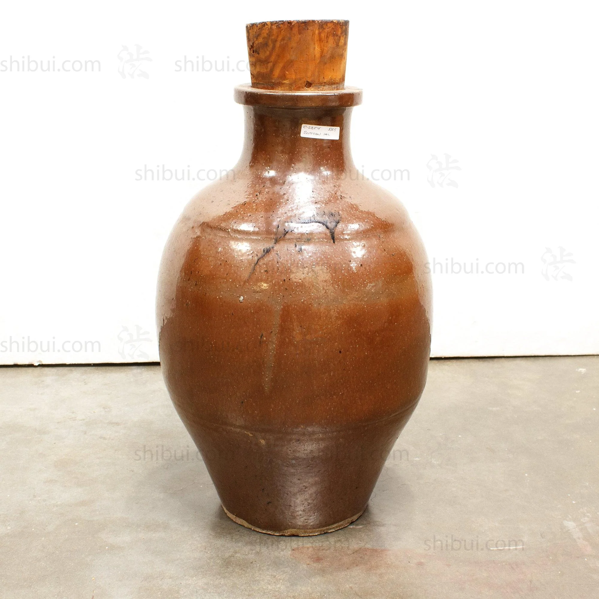 Echizen Storage Jar | Antique Japanese Ceramic Jar - Image 6
