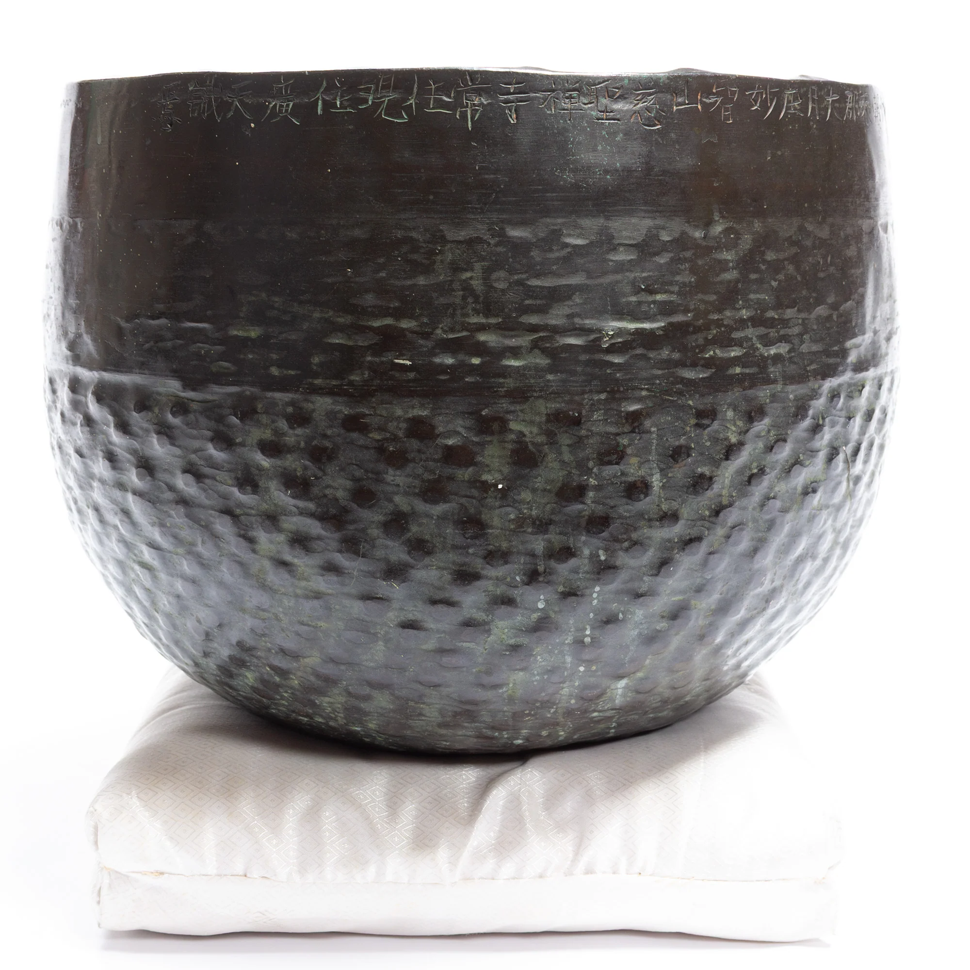 18th Century Large Orin Buddhist Bell - Image 2