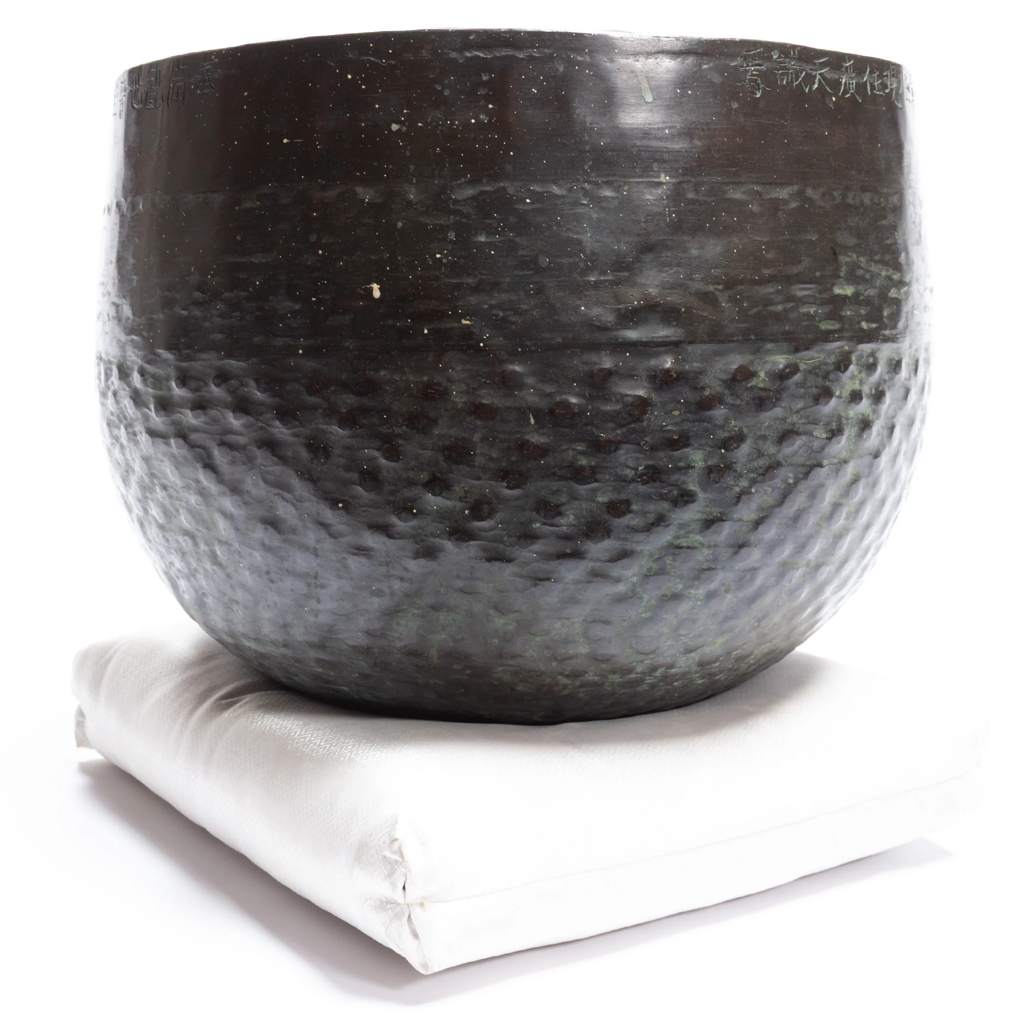 18th Century Large Orin Buddhist Bell - Image 4