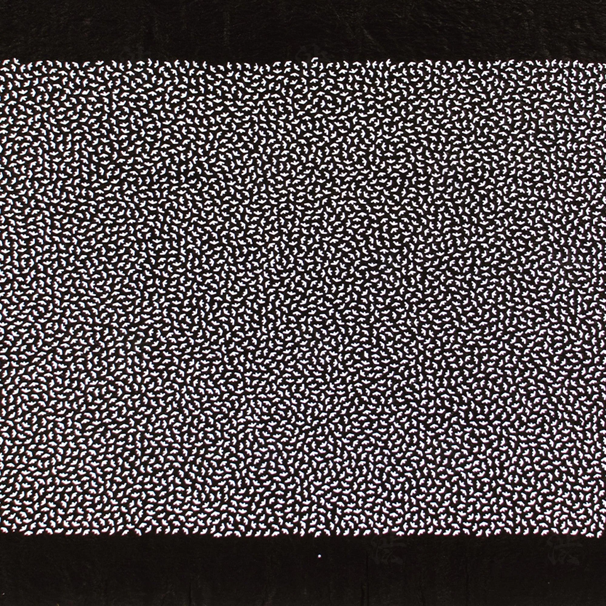 Edo Komon Katagami | Japanese Lacquered Paper Stencil