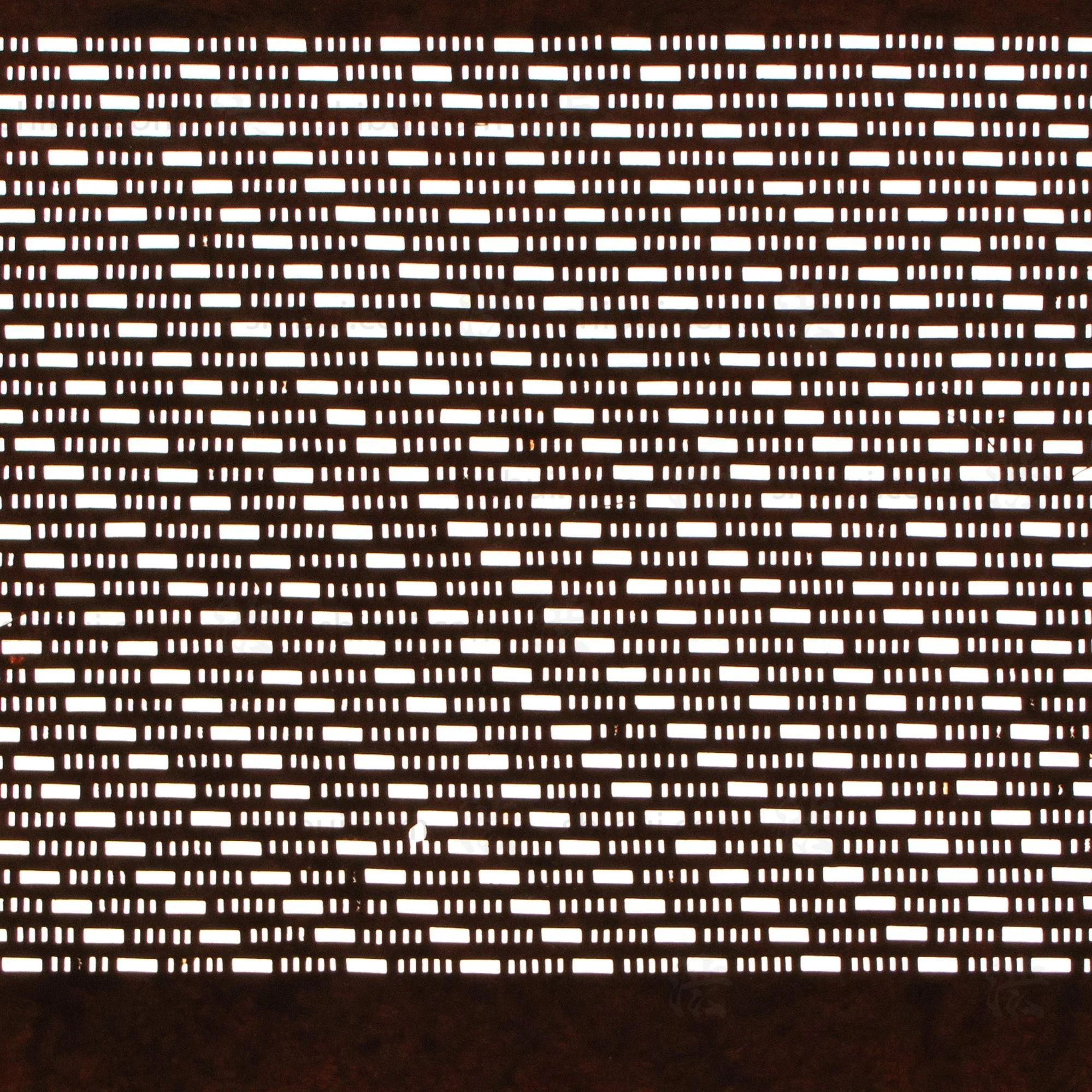 Edo Komon Katagami | Japanese Lacquered Paper Stencil