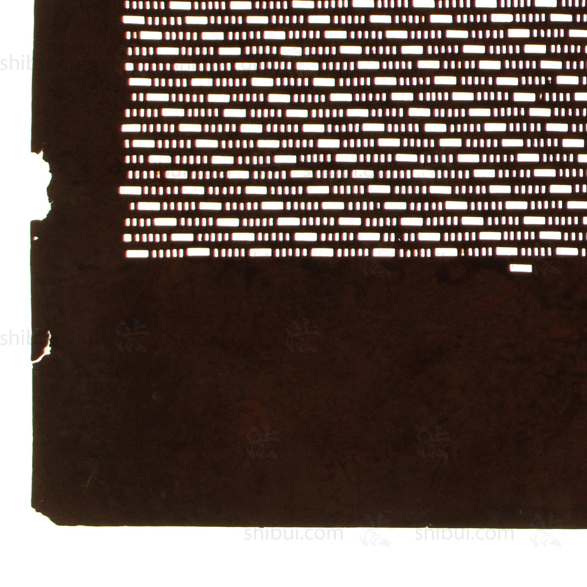 Edo Komon Katagami | Japanese Lacquered Paper Stencil - Image 3