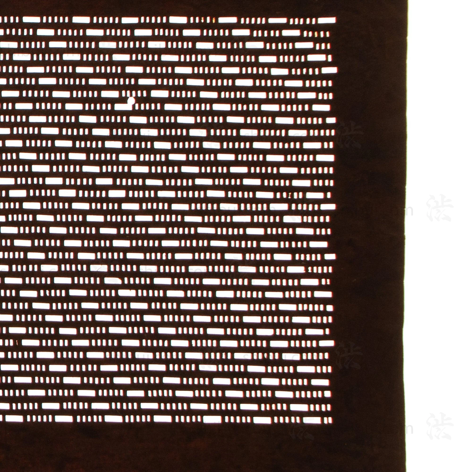 Edo Komon Katagami | Japanese Lacquered Paper Stencil - Image 4