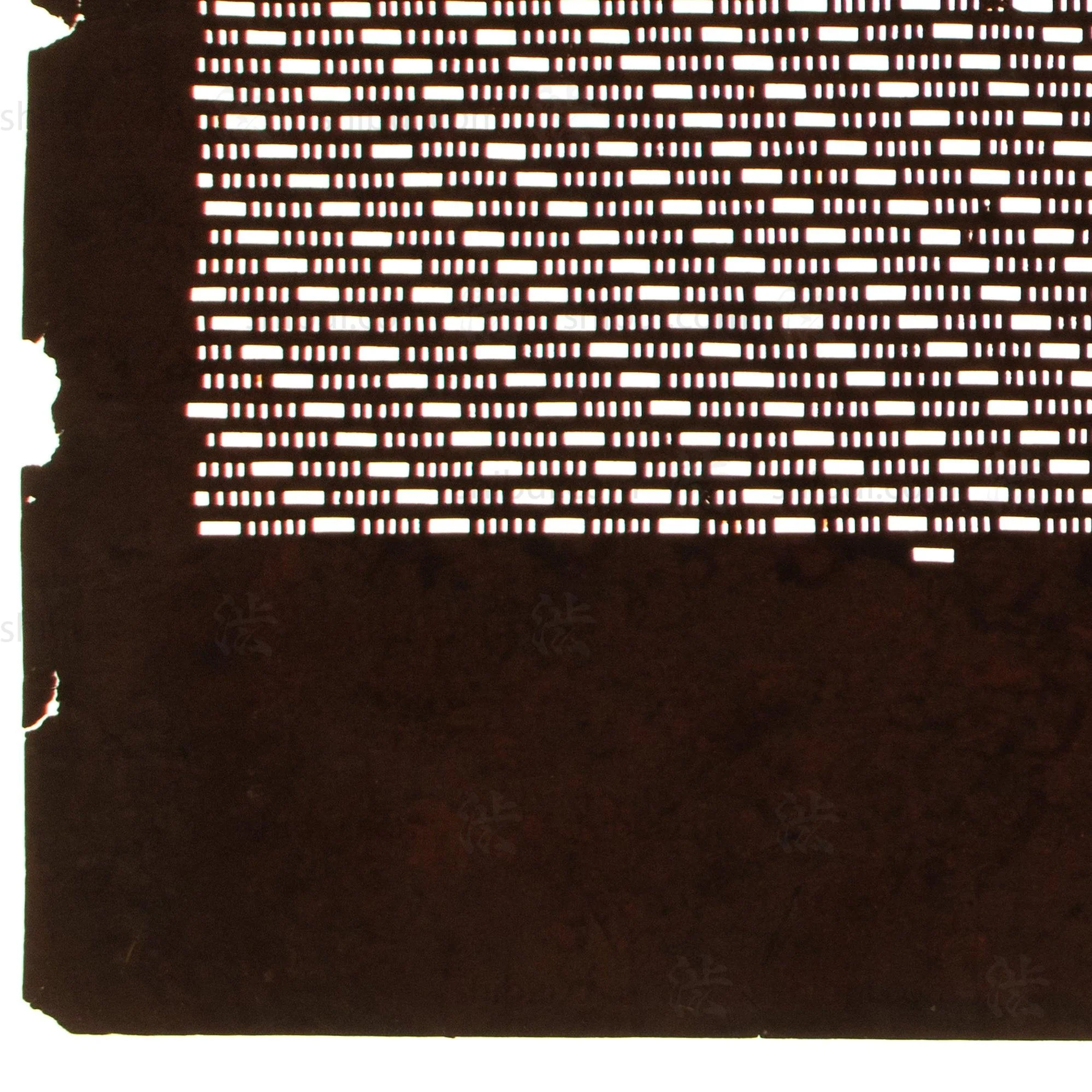 Edo Komon Katagami | Japanese Lacquered Paper Stencil - Image 5
