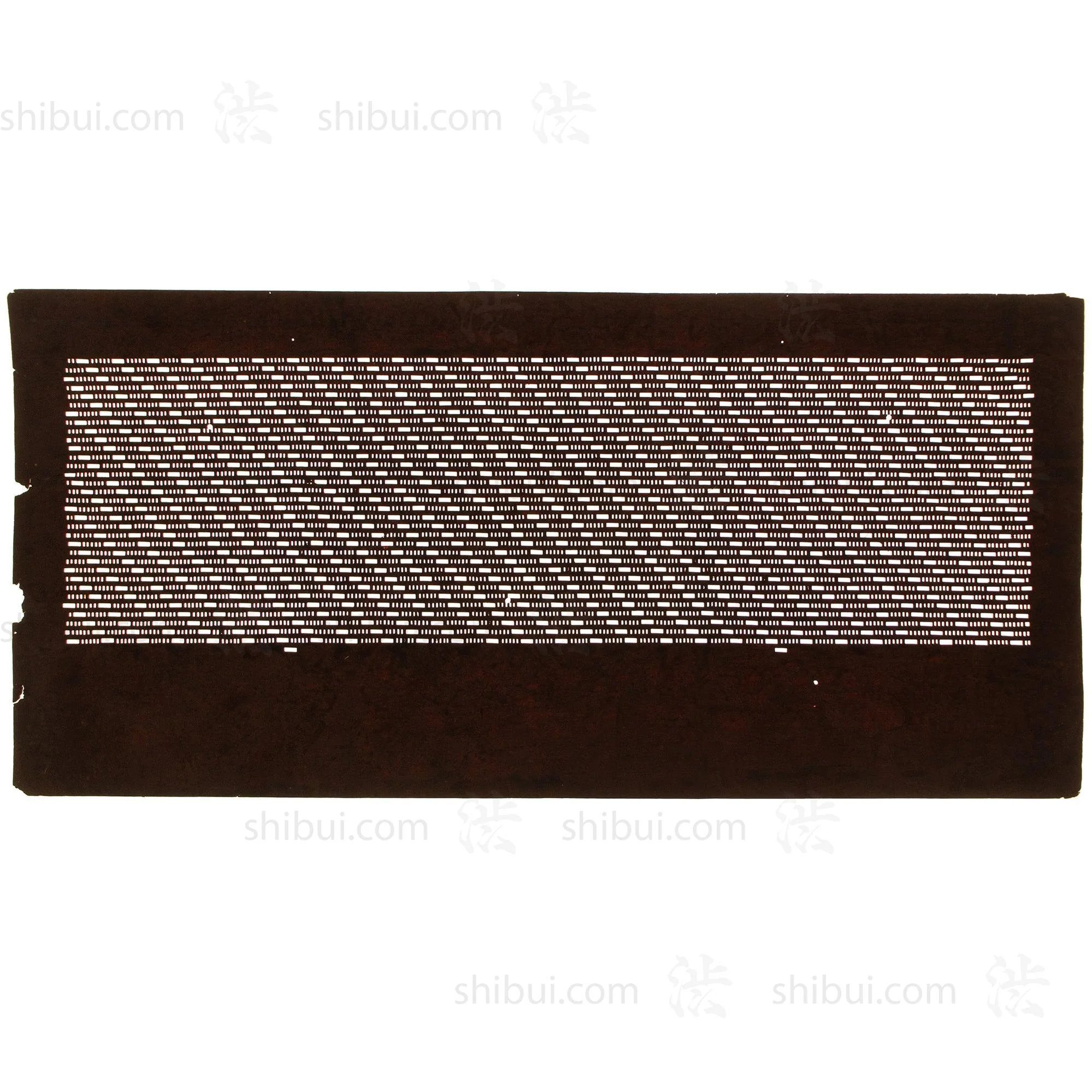 Edo Komon Katagami | Japanese Lacquered Paper Stencil - Image 6