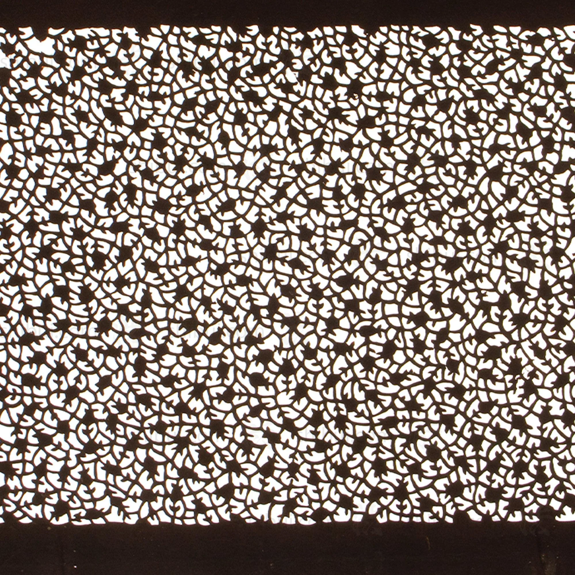 Edo Komon Katagami | Japanese Lacquered Paper Stencil