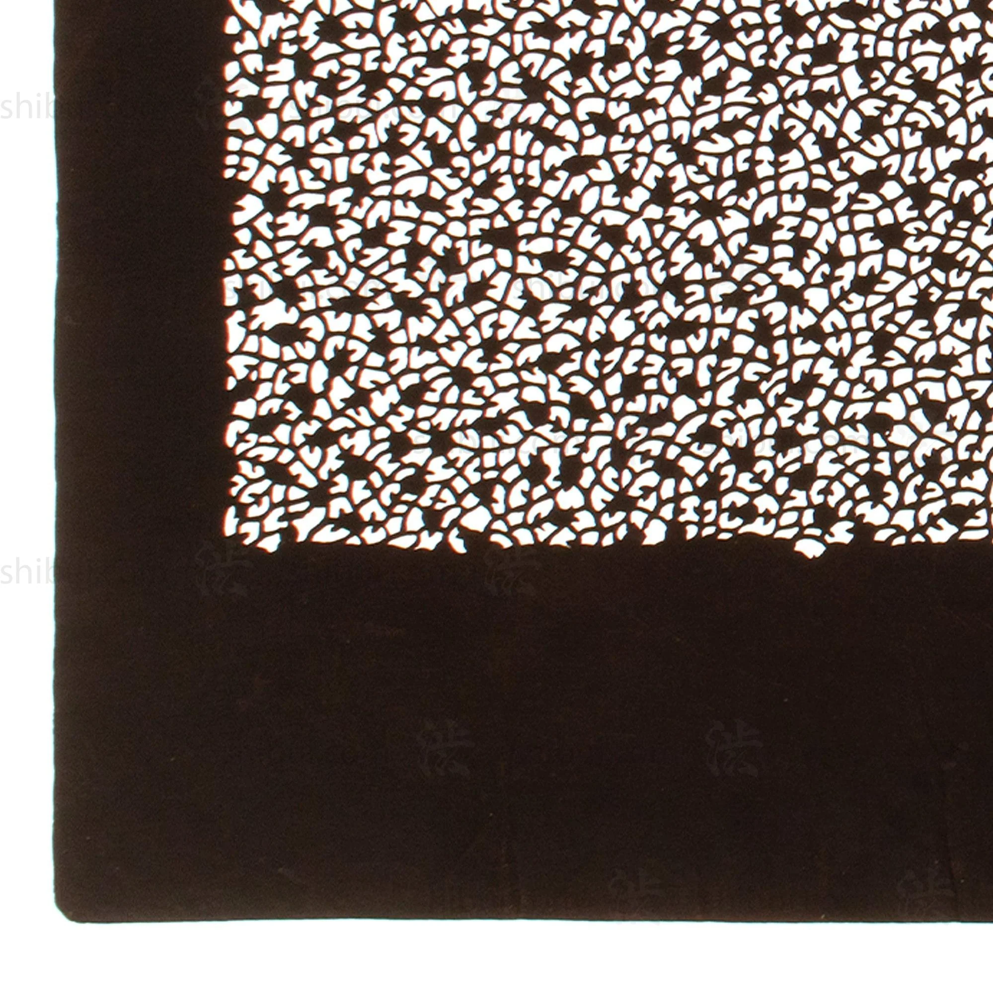 Edo Komon Katagami | Japanese Lacquered Paper Stencil - Image 2