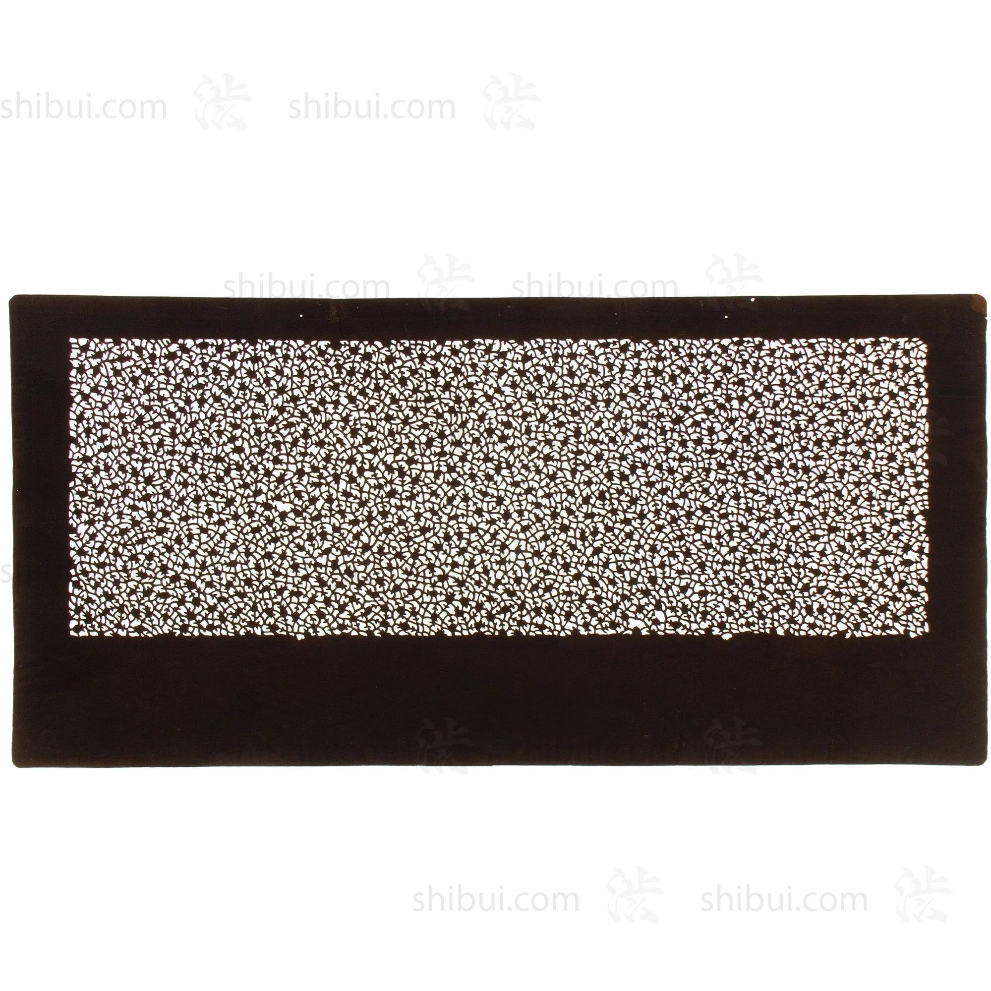 Edo Komon Katagami | Japanese Lacquered Paper Stencil - Image 3