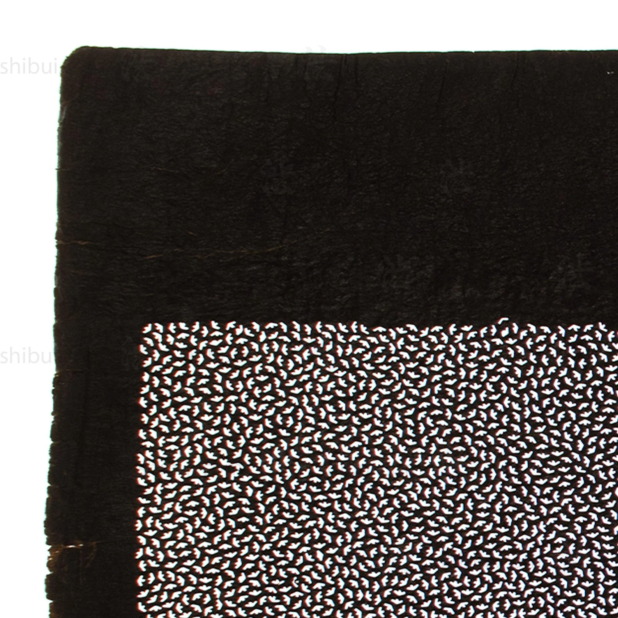 Edo Komon Katagami | Japanese Lacquered Paper Stencil - Image 3