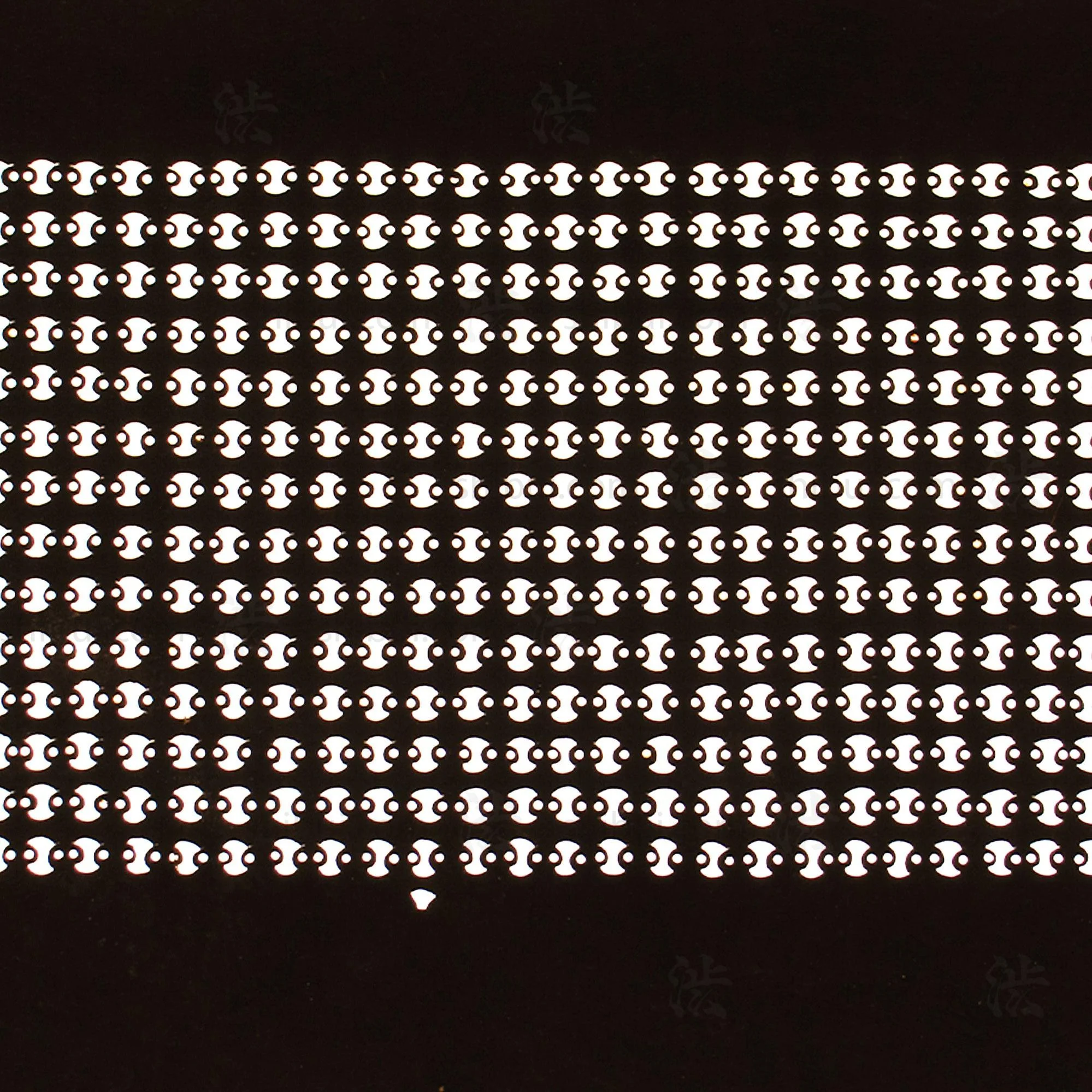 Edo Komon Katagami | Japanese Lacquered Paper Stencil