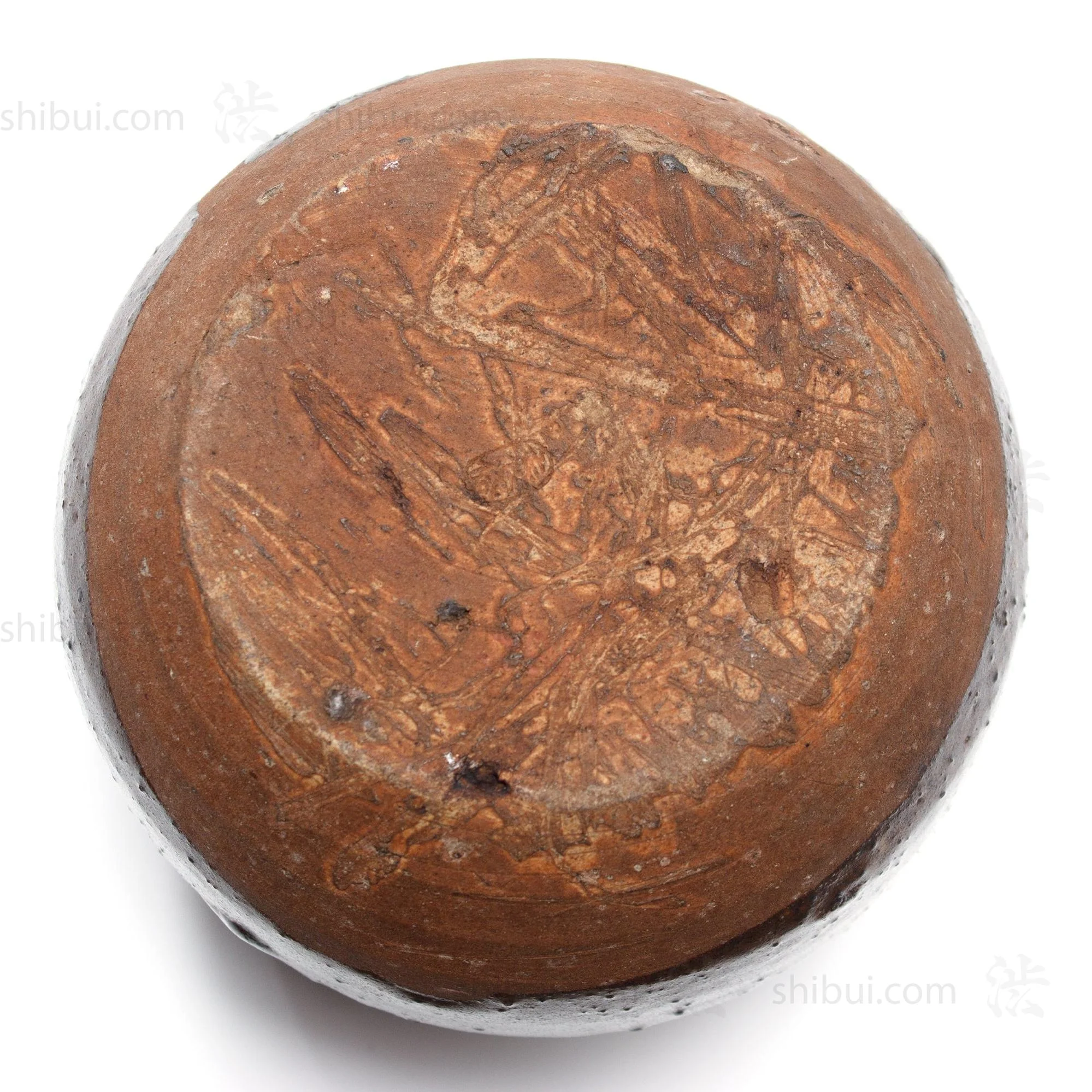 Seto Edo Mizusashi | Water Jar for Japanese Tea Ceremony - Image 10