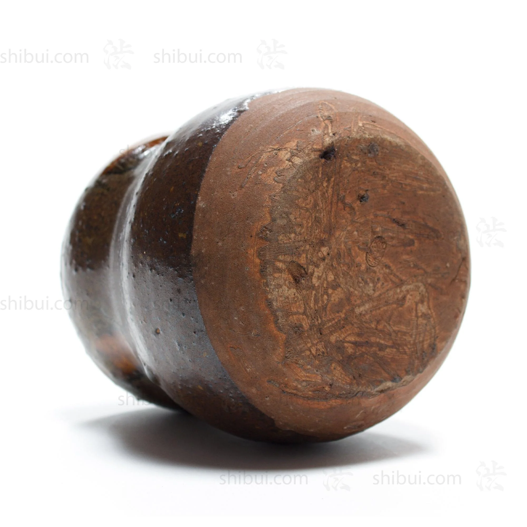 Seto Edo Mizusashi | Water Jar for Japanese Tea Ceremony - Image 11