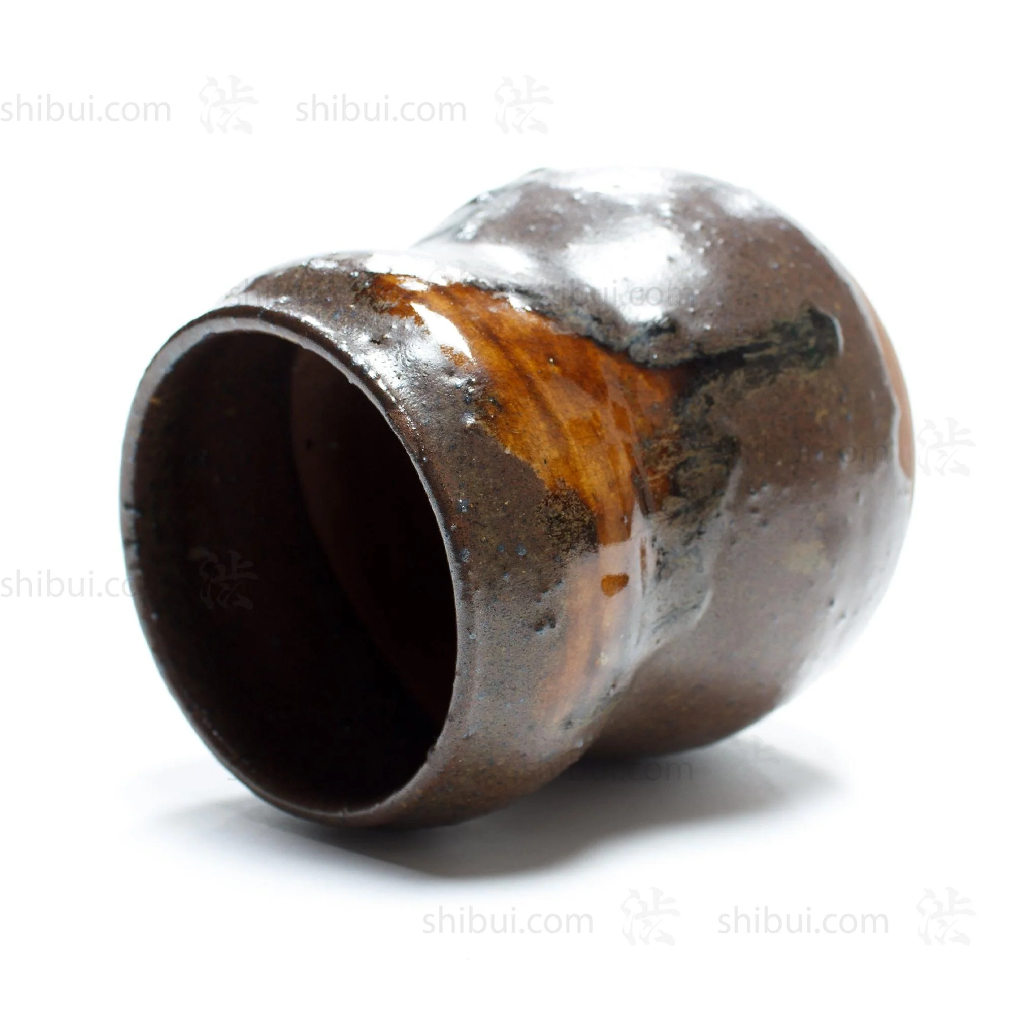 Seto Edo Mizusashi | Water Jar for Japanese Tea Ceremony - Image 13