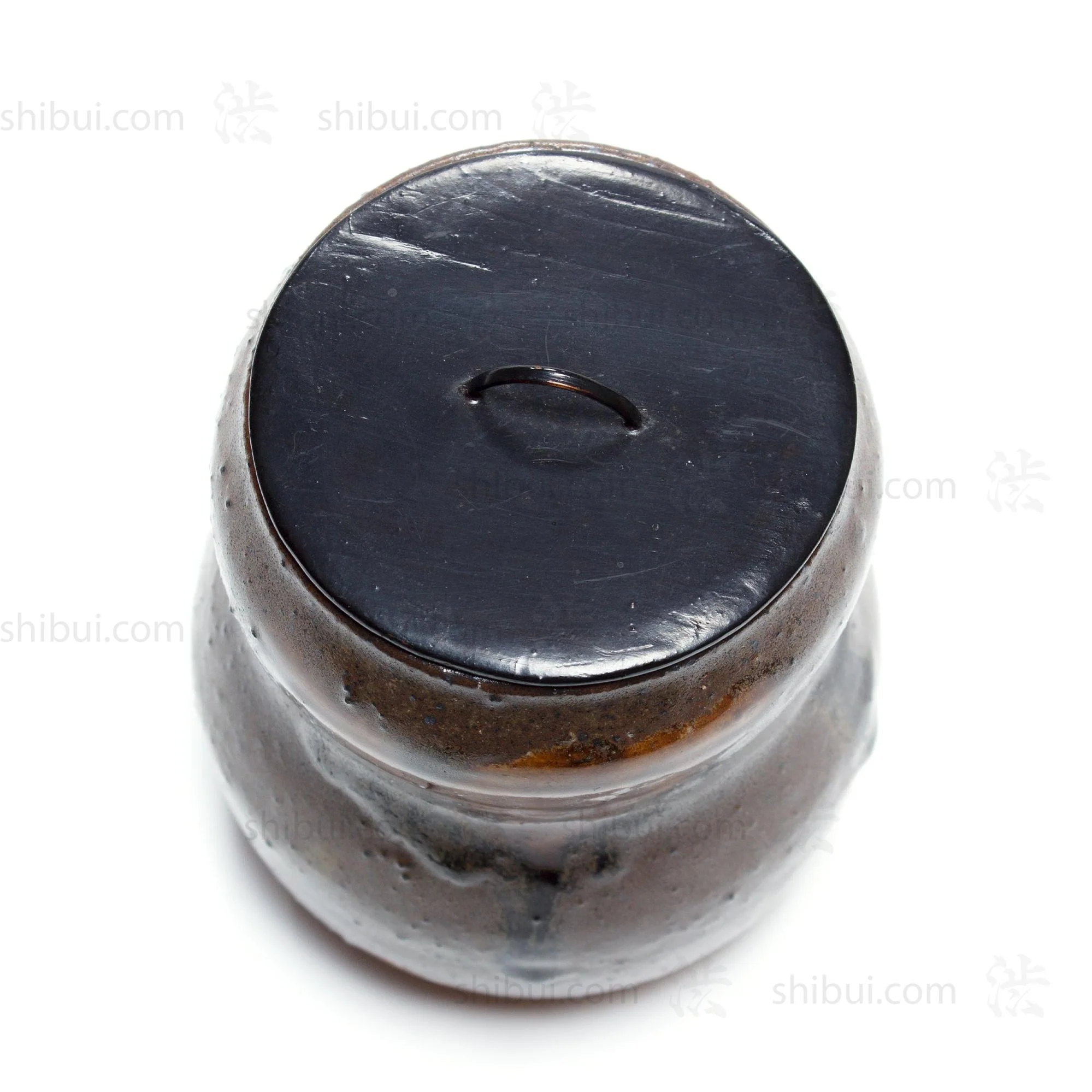 Seto Edo Mizusashi | Water Jar for Japanese Tea Ceremony - Image 7