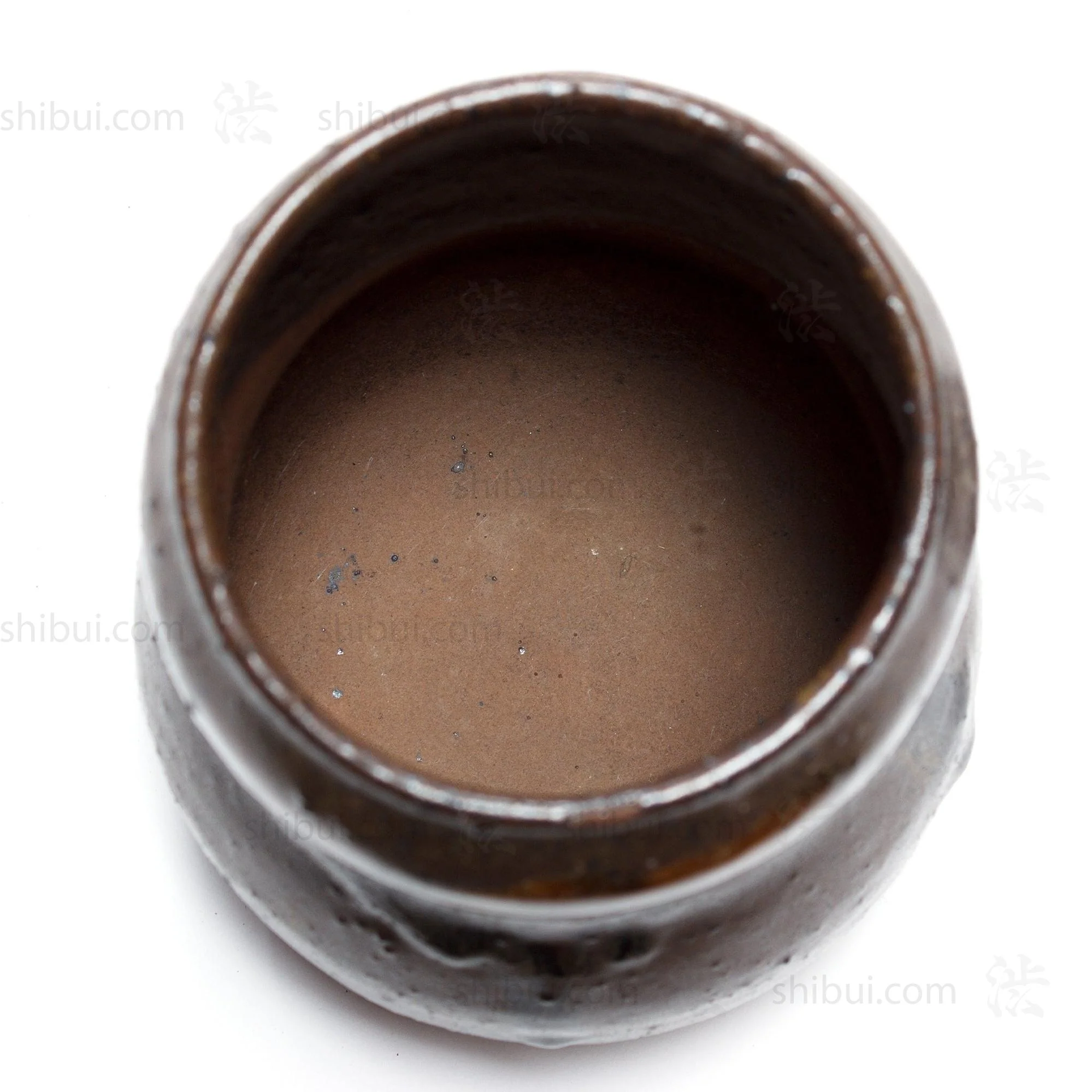 Seto Edo Mizusashi | Water Jar for Japanese Tea Ceremony - Image 9