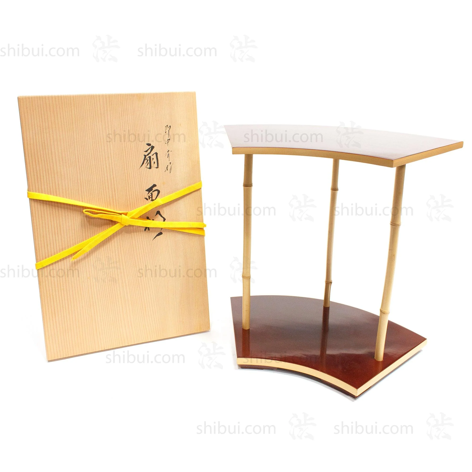 Fan Shaped Stand for Tea Ceremony - Image 3