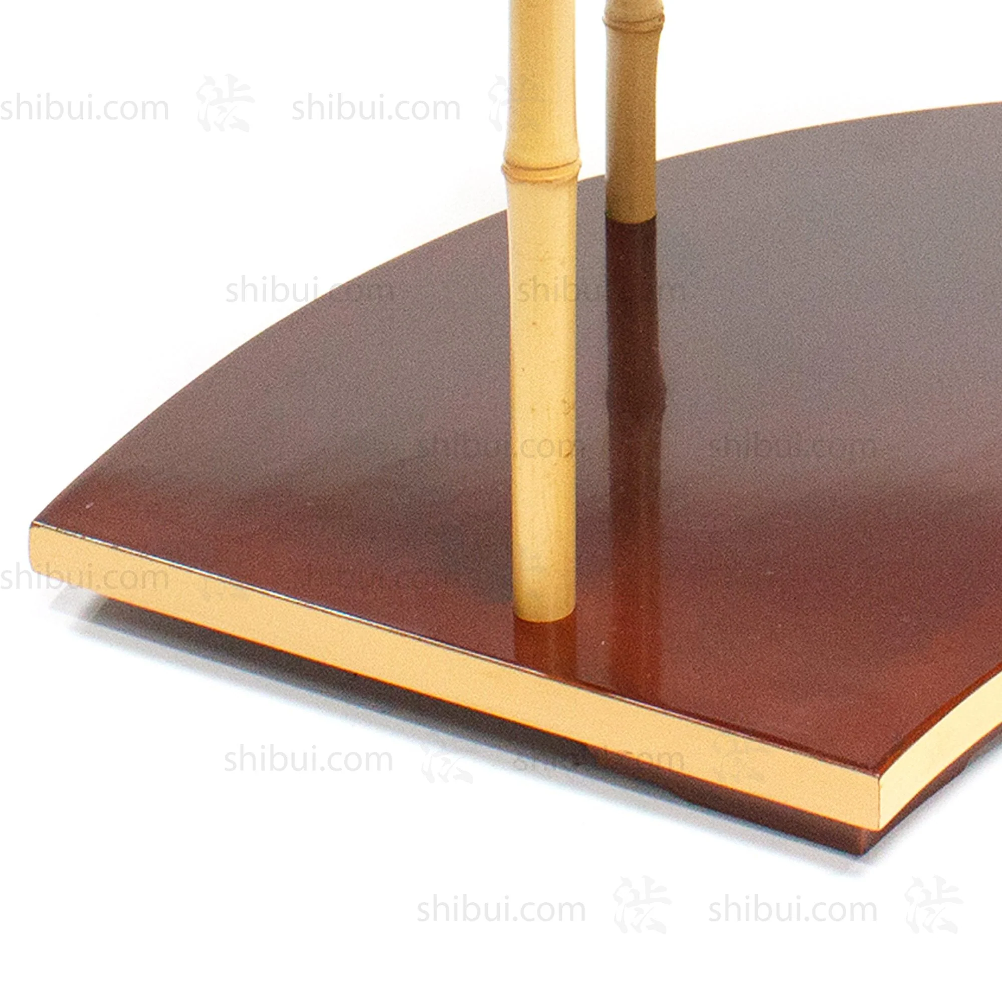 Fan Shaped Stand for Tea Ceremony - Image 8