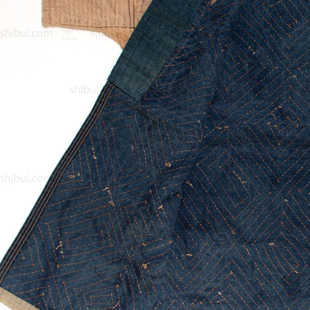 Farmers Sashiko Hand Quilted Coat - Image 6