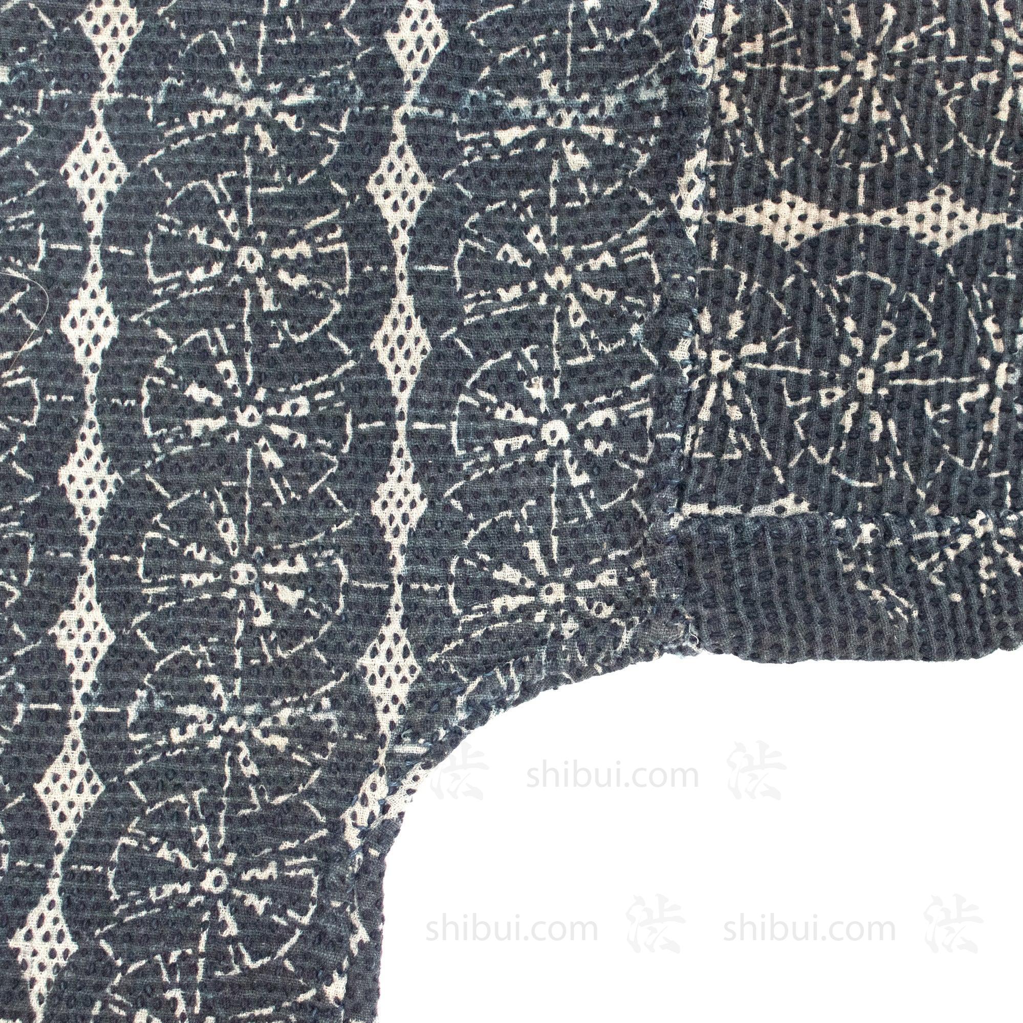 Fireman's Sashiko Quilted Indigo Dyed Under Kimono - Image 6