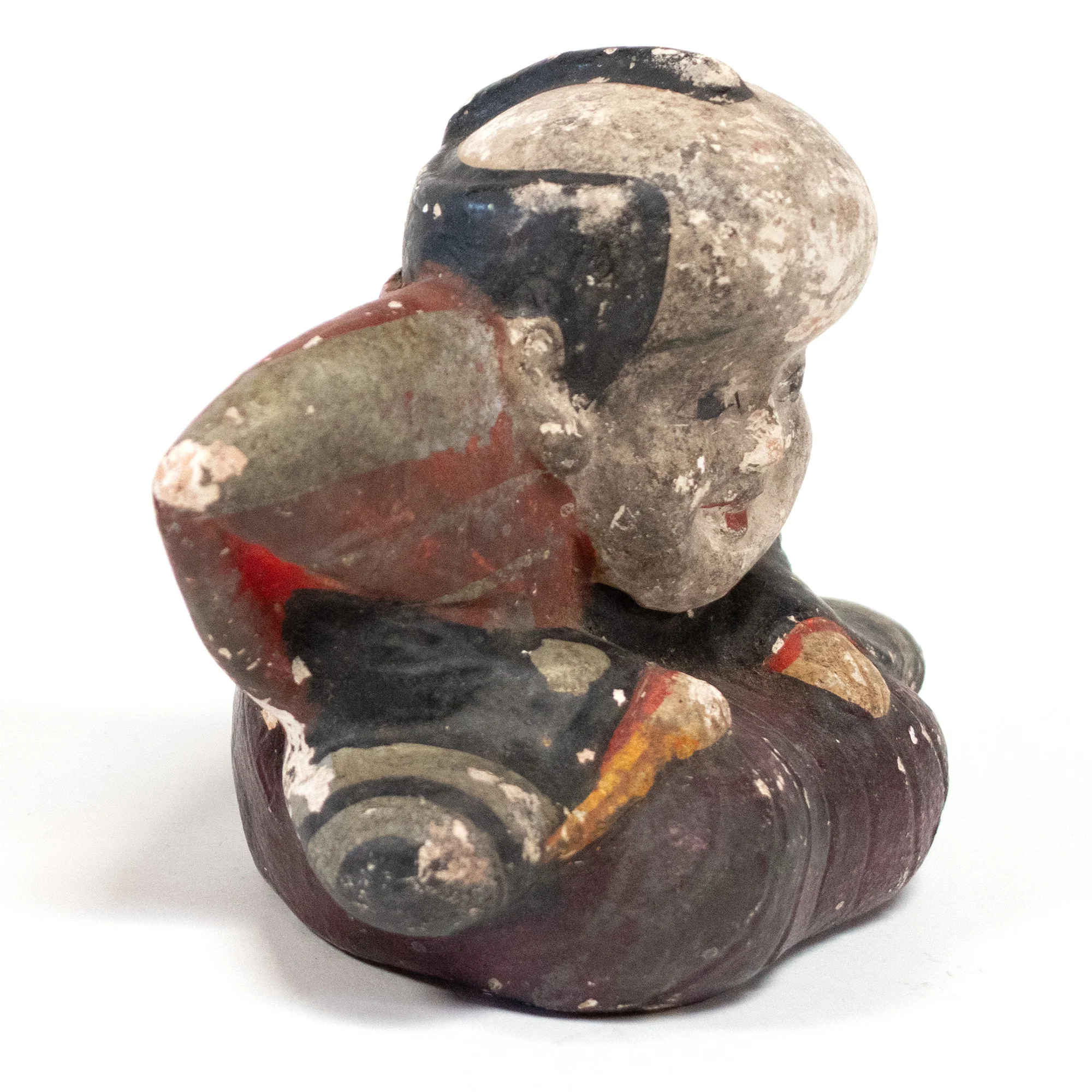 Fukusuke and Otafuku | Japanese Good Luck Figures - Image 10