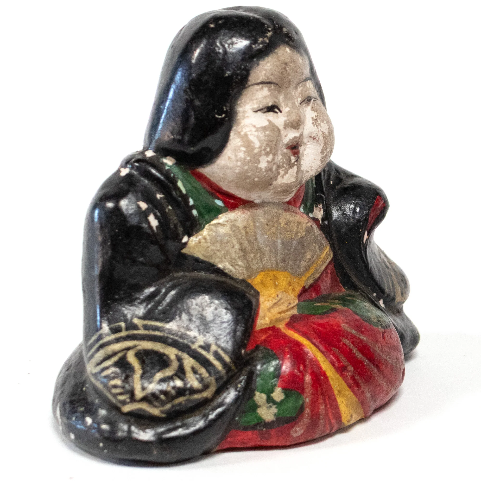 Fukusuke and Otafuku | Japanese Good Luck Figures - Image 11
