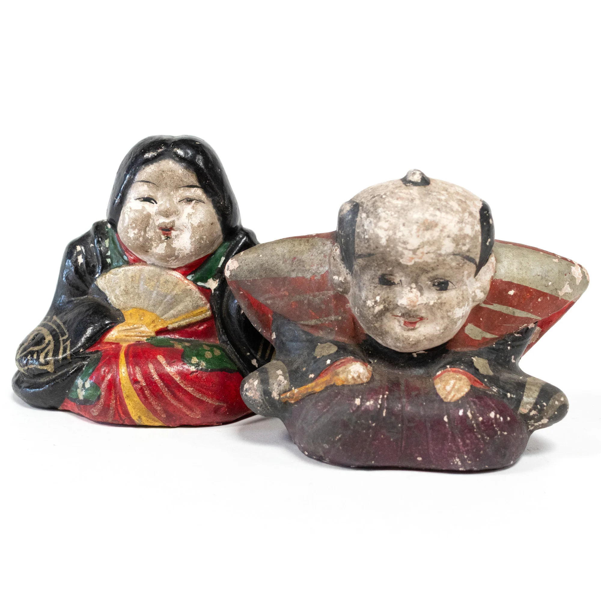 Fukusuke and Otafuku | Japanese Good Luck Figures - Image 12
