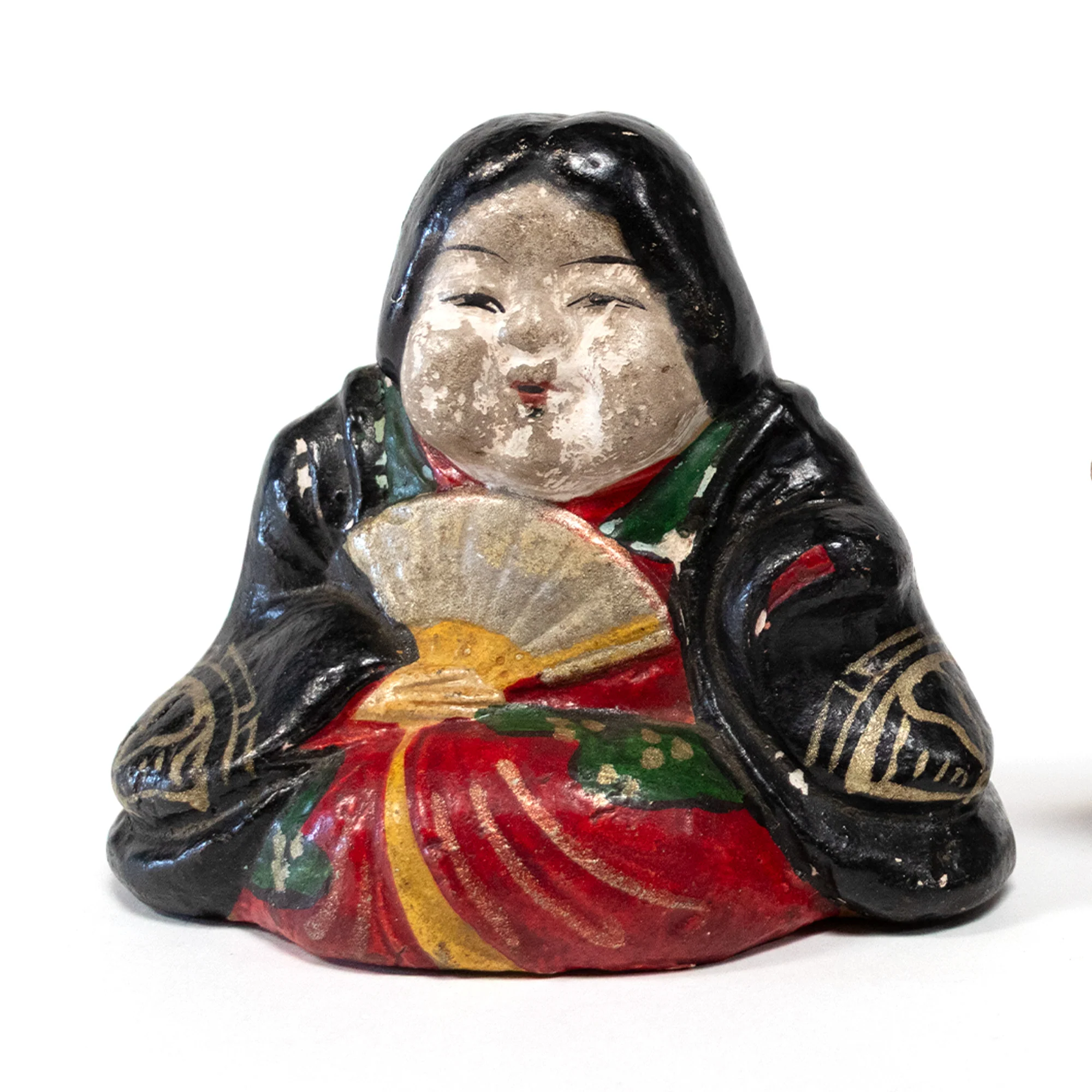 Fukusuke and Otafuku | Japanese Good Luck Figures - Image 3