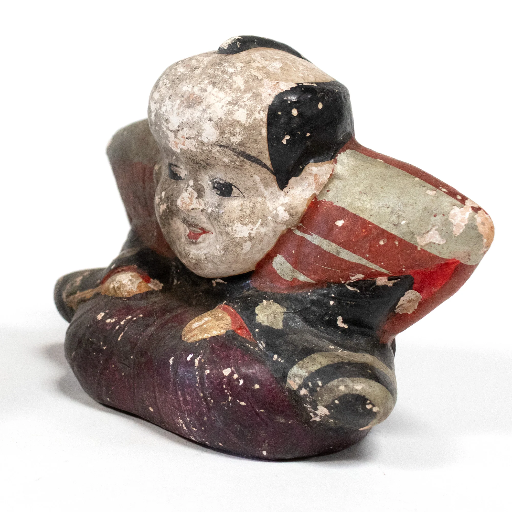 Fukusuke and Otafuku | Japanese Good Luck Figures - Image 4