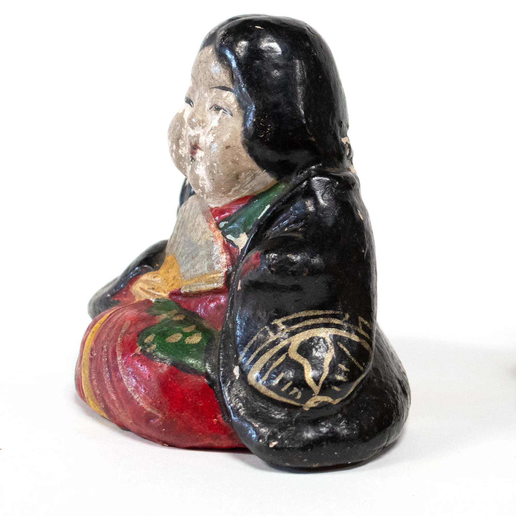 Fukusuke and Otafuku | Japanese Good Luck Figures - Image 5
