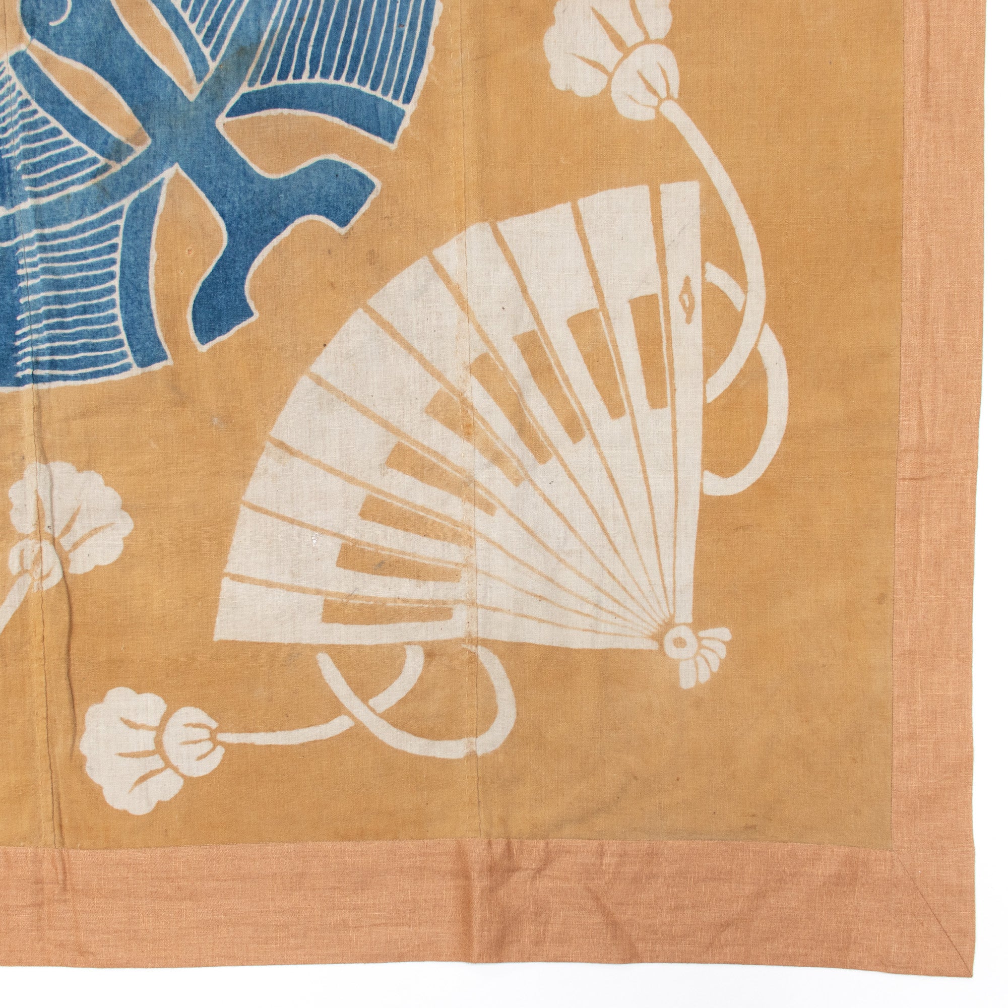Furoshiki - Japanese Polychrome Tsutsugaki Wrapping Cloth - Image 3