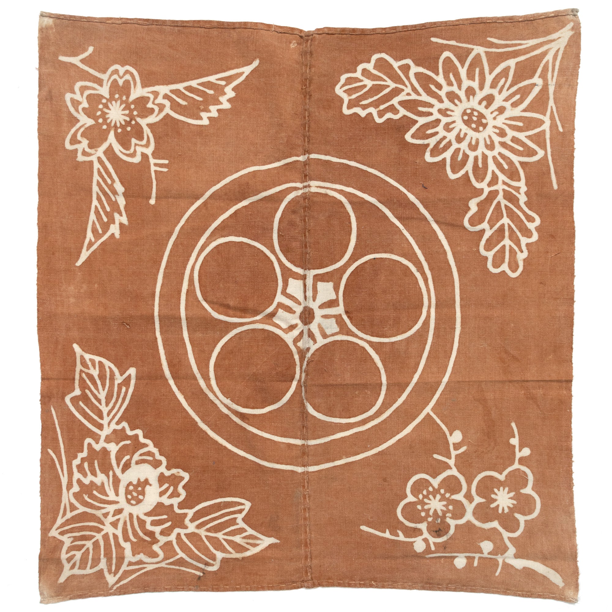 Furoshiki - Japanese Tsutsugaki Wrapping Cloth - Image 2