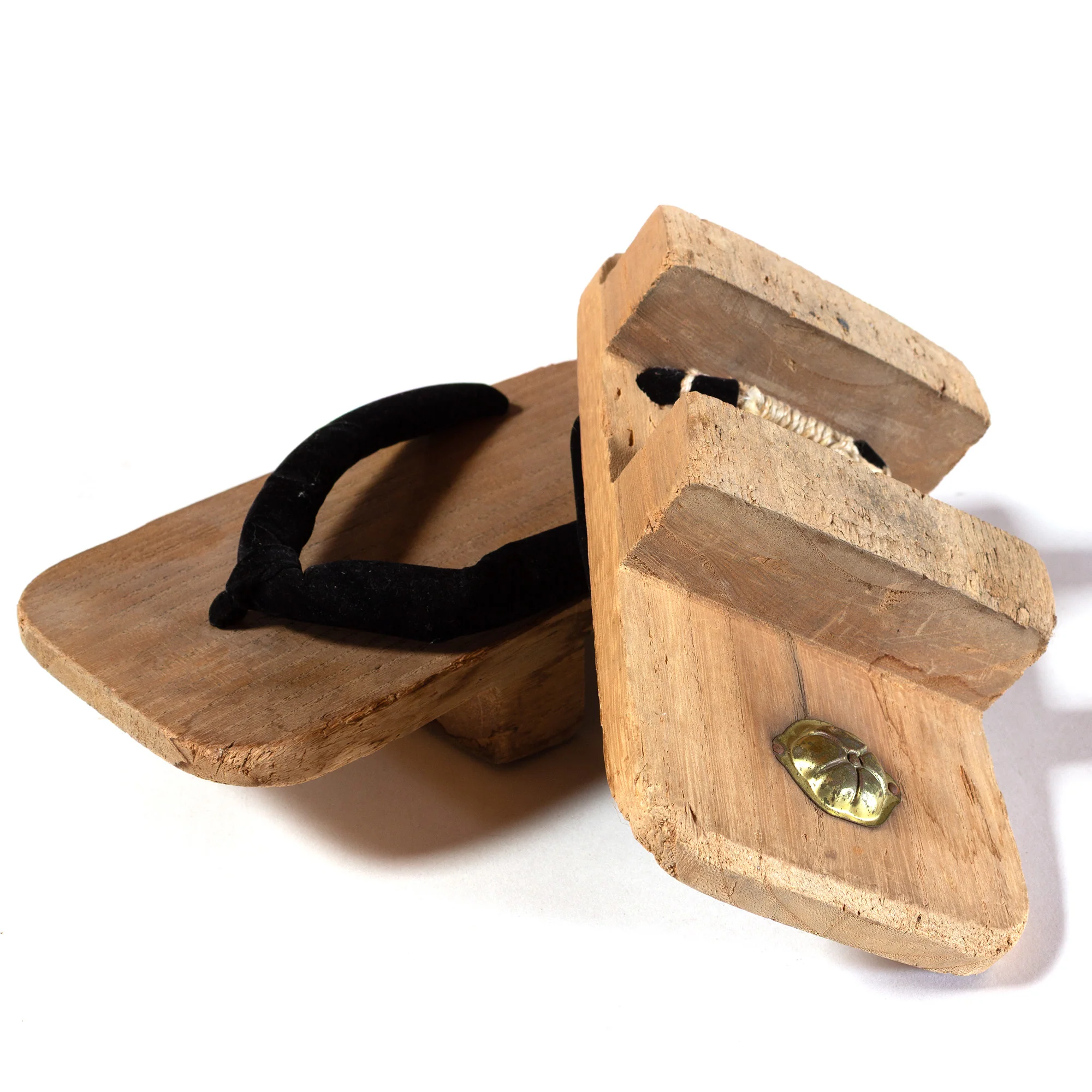 Mens Kiri Wood Geta - Image 2