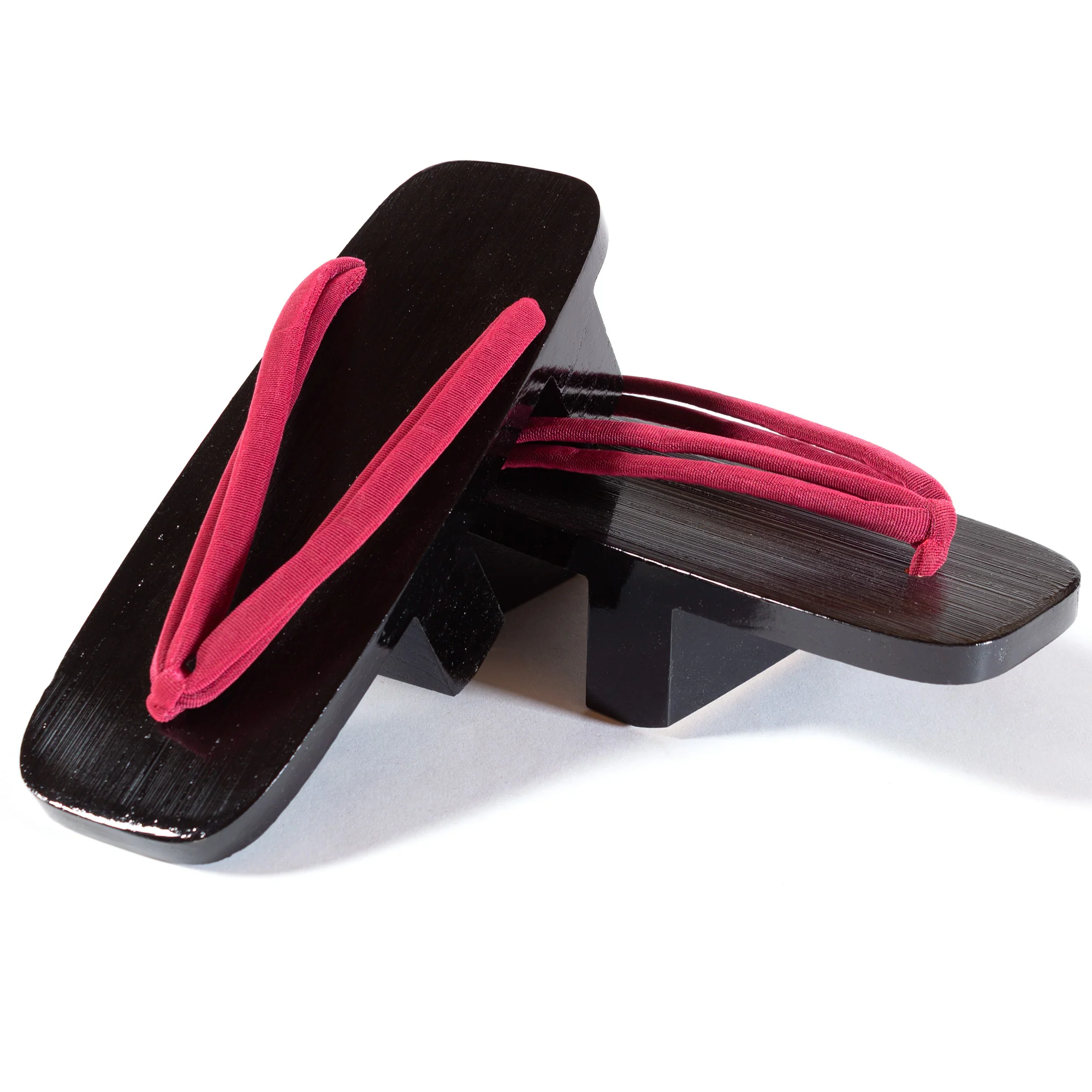 Womans Lacquered Geta - Image 2
