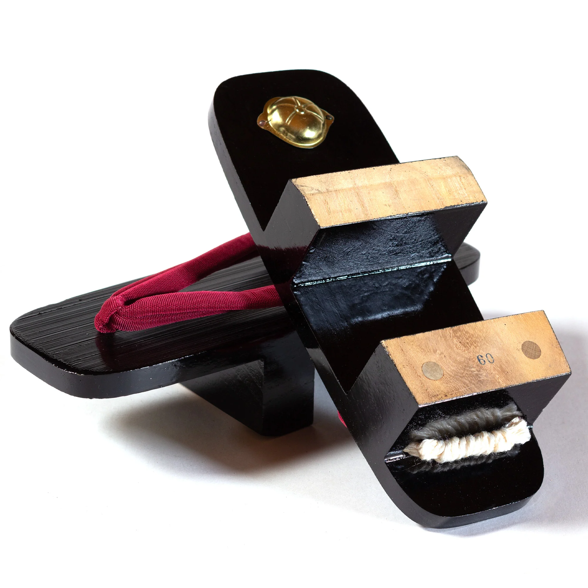 Womans Lacquered Geta - Image 3