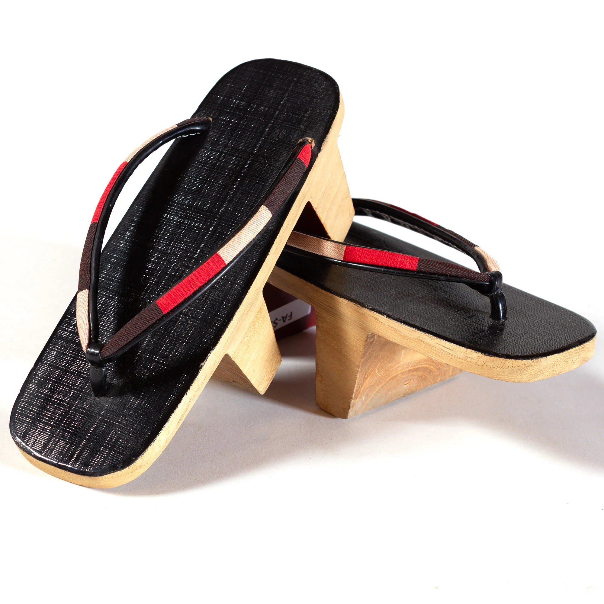 Womans Geta With Lacquerd tops - Image 2