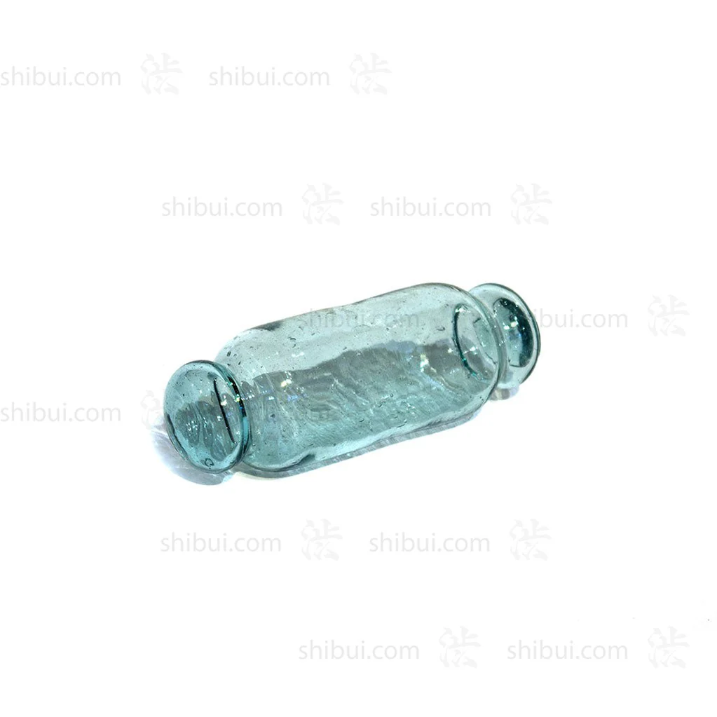 Set of 50 Japanese Hand Blown Glass Rolling Pin Fishing Floats - Image 3