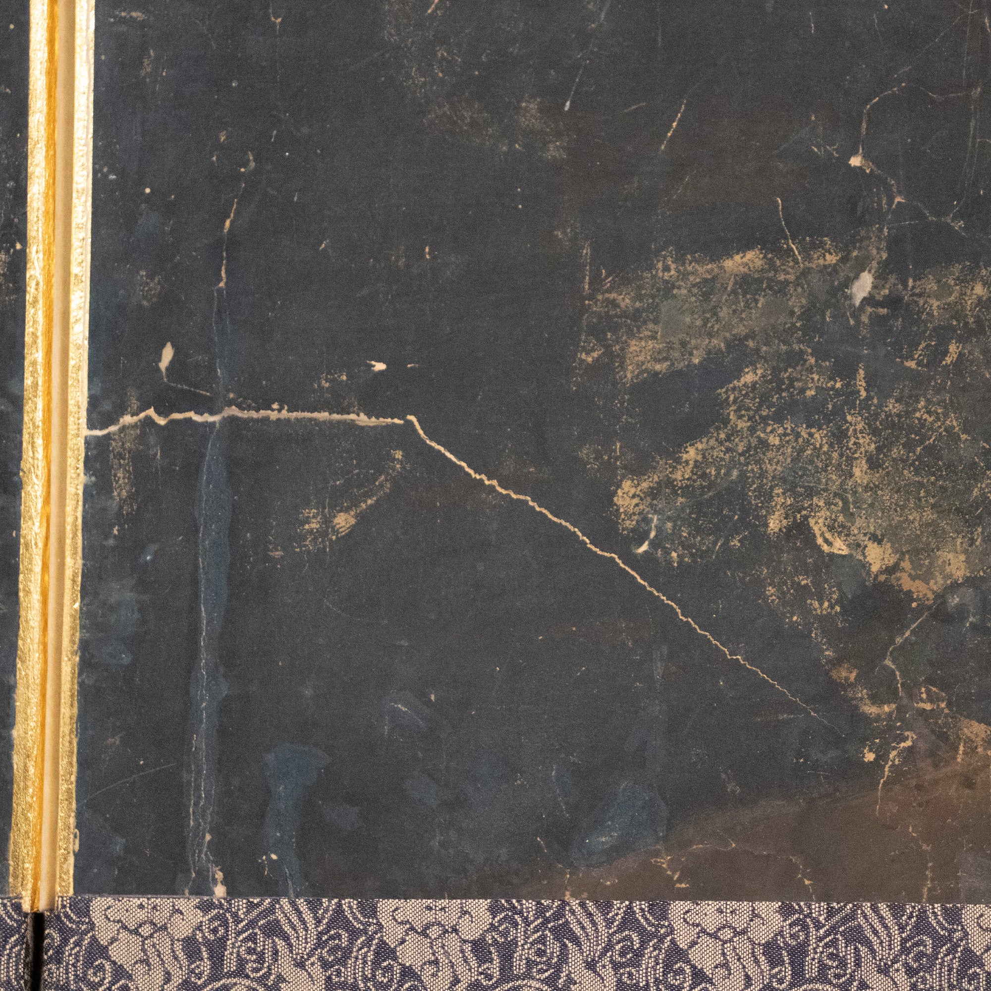 River Bridges Gold Folding Screen - Image 5