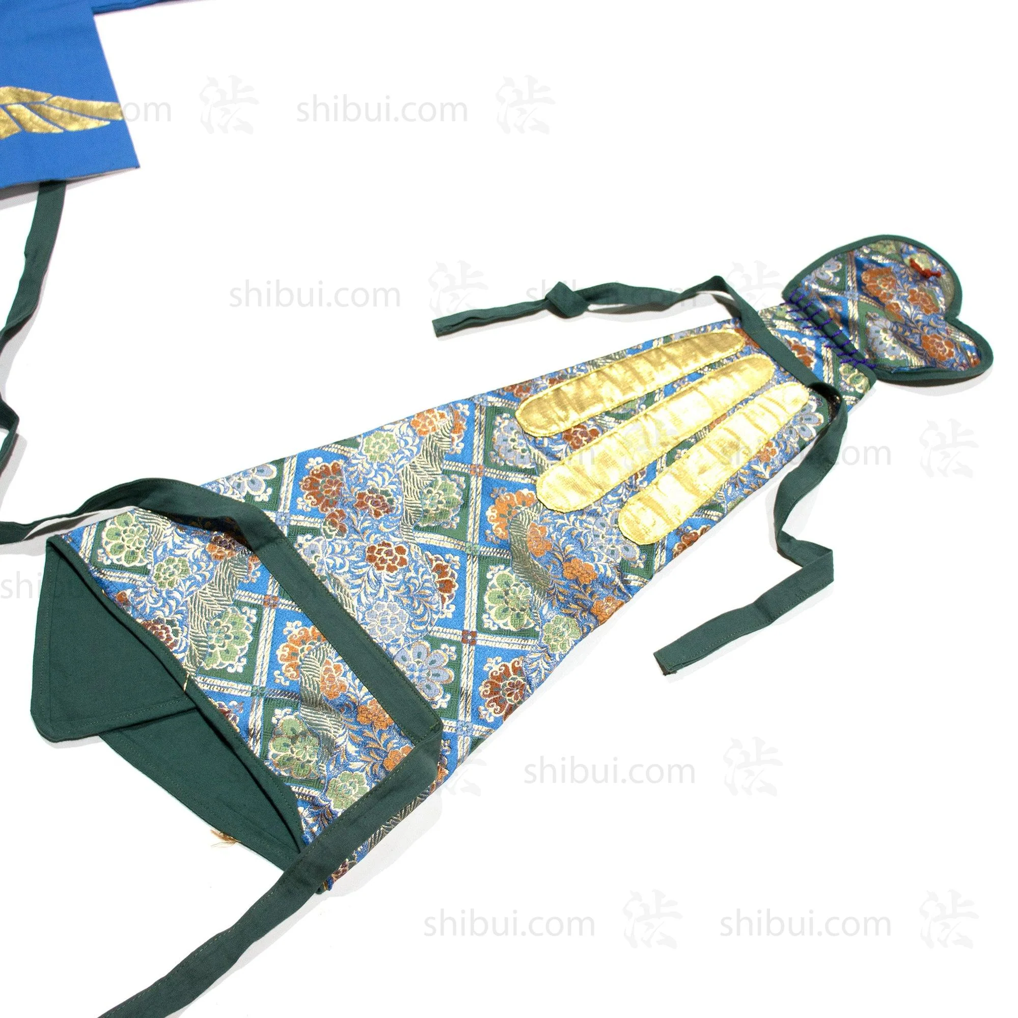 Golden Hawk Kabuki Costume - Image 3