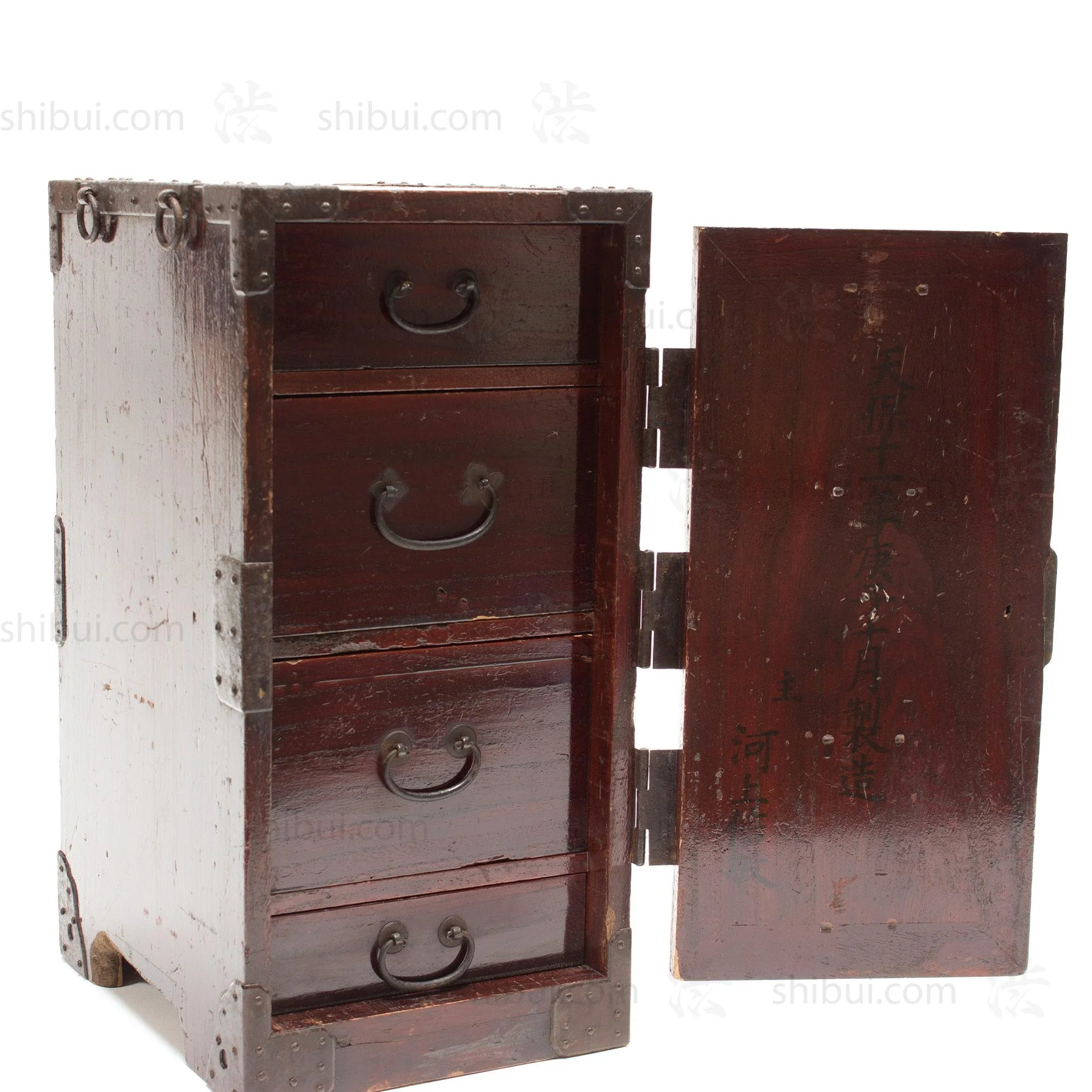 Gyosho Bako Edo Tenpo | Travelling Merchant's Tansu Chest - Image 2