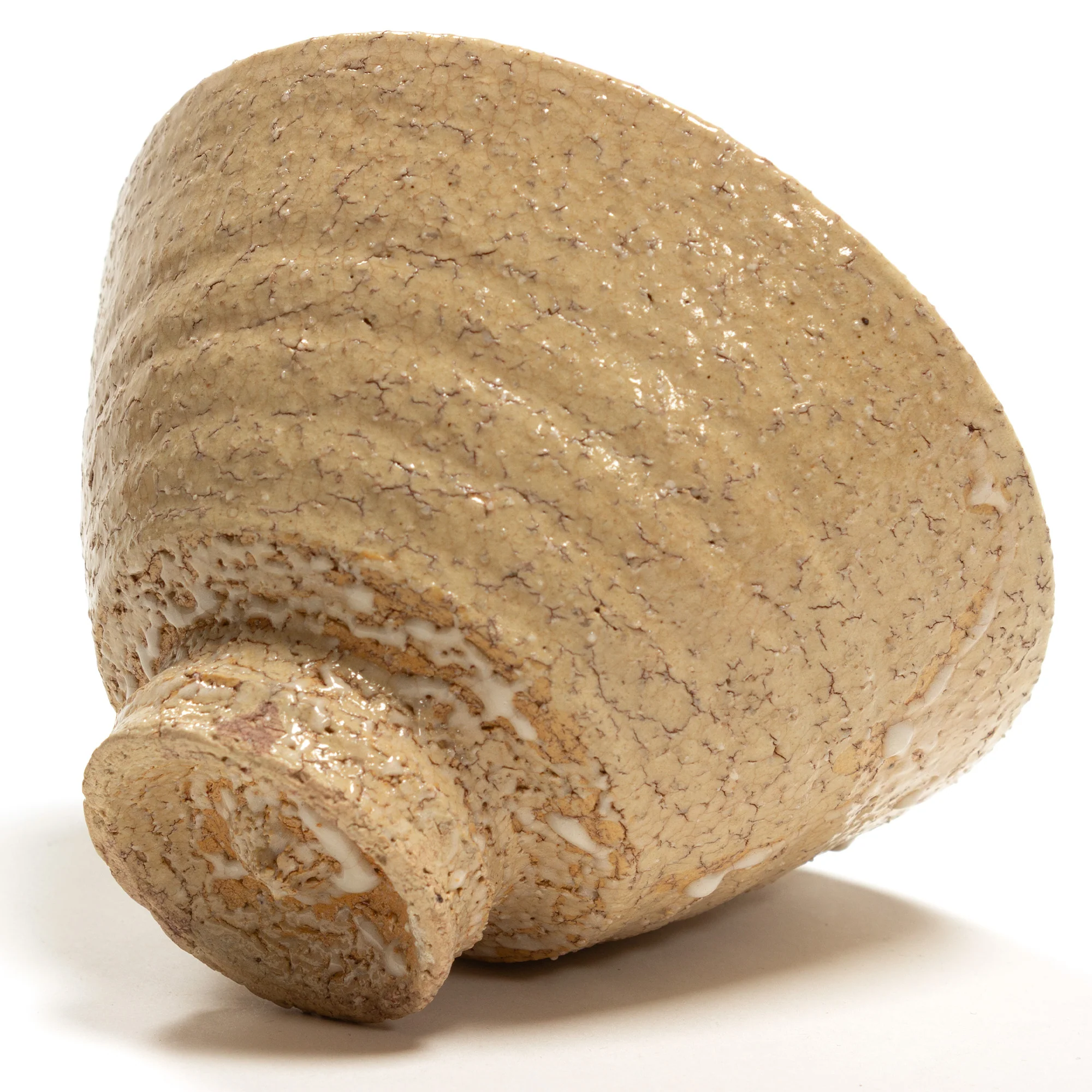 Hagi Ware Chawan | Japanese Tea Bowl - Image 8