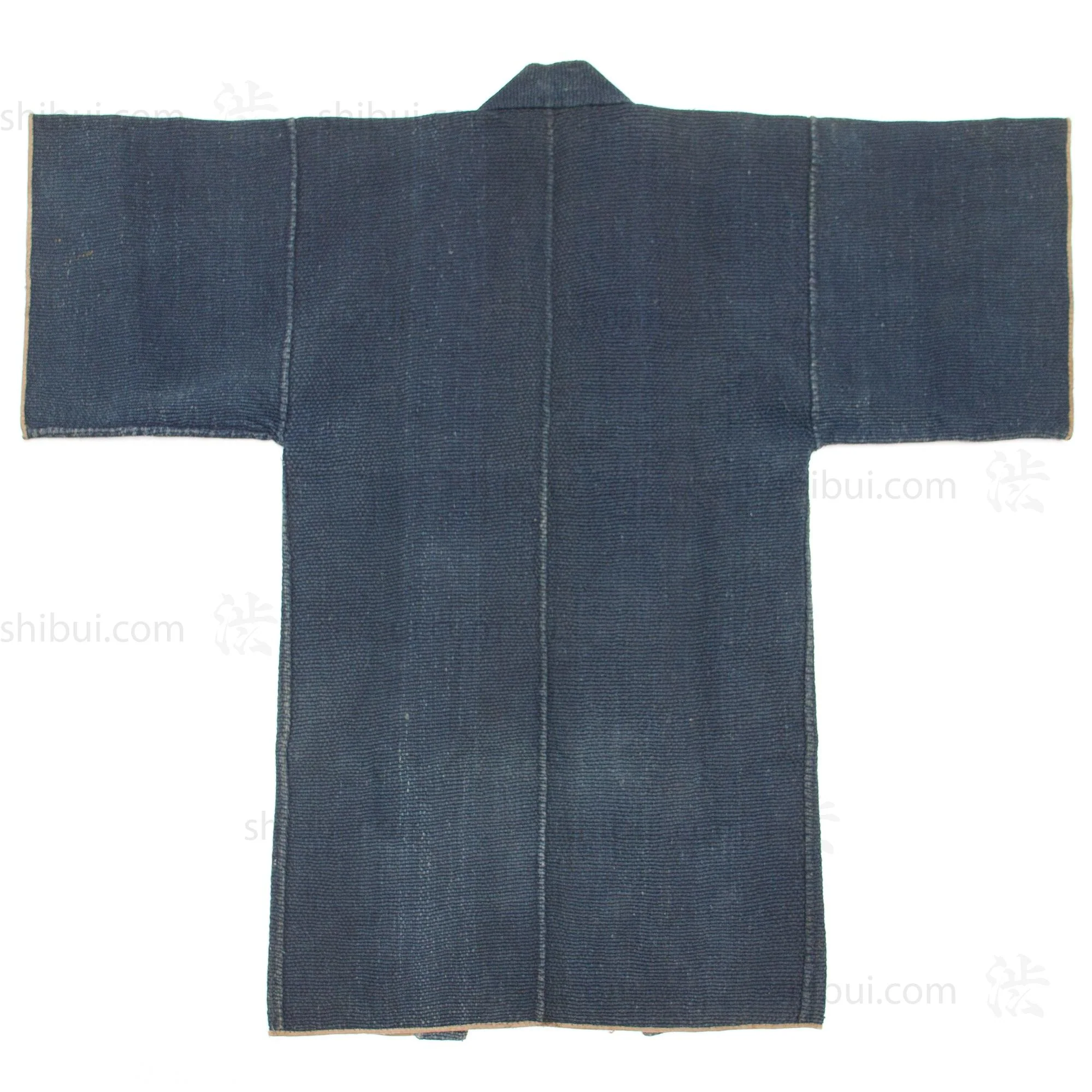 Hagoromo Shobo Hanten | Antique Japanese Sashiko Fireman's Coat - Image 10
