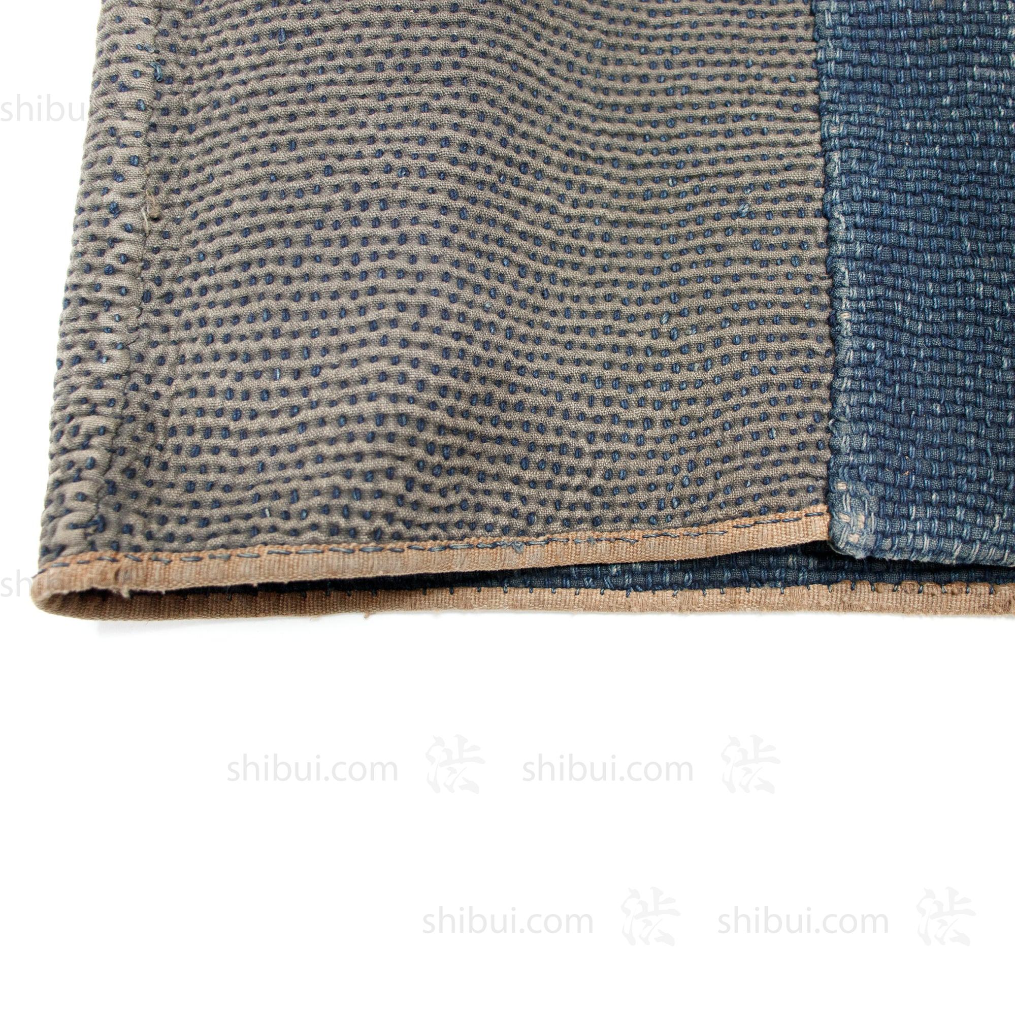 Hagoromo Shobo Hanten | Antique Japanese Sashiko Fireman's Coat - Image 13