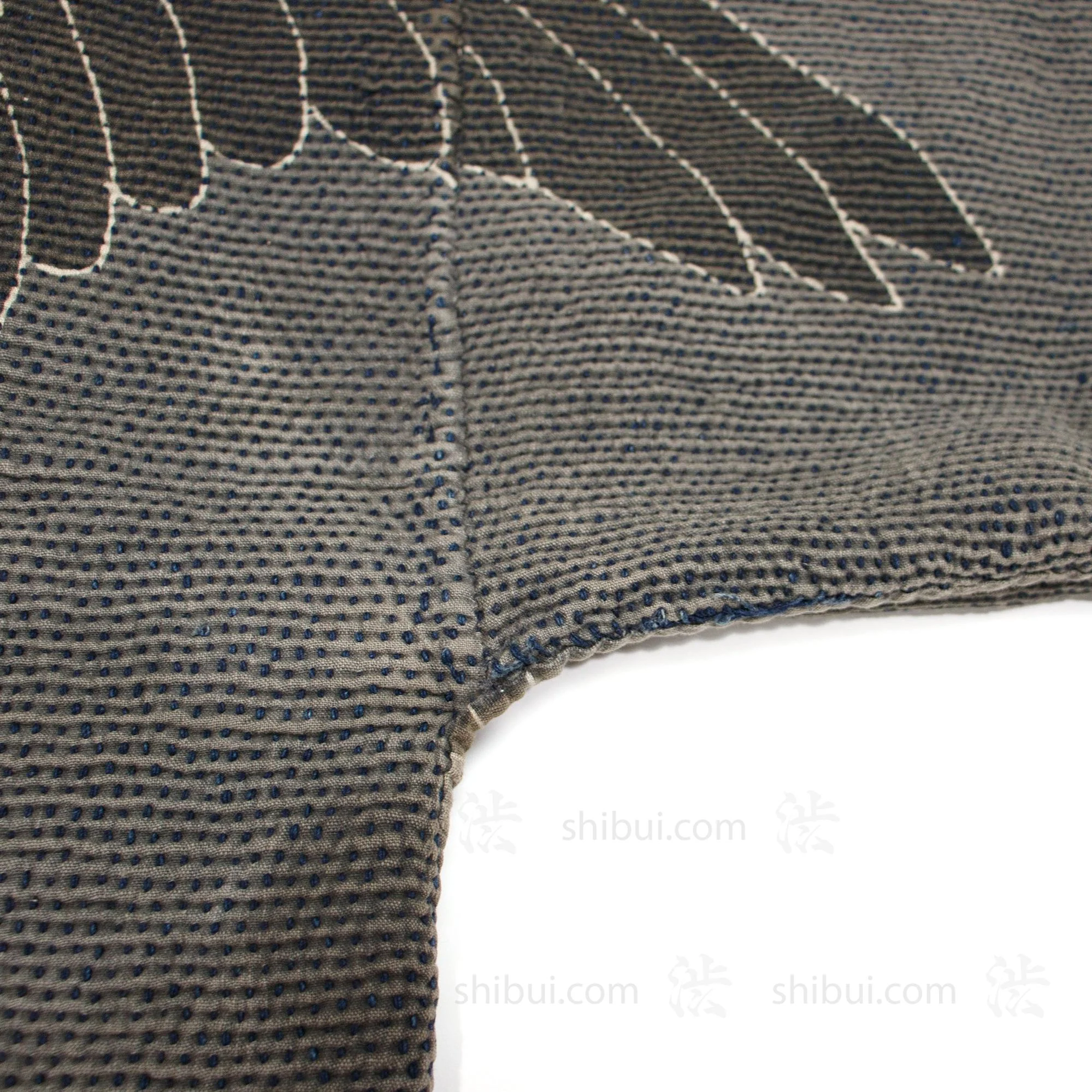 Hagoromo Shobo Hanten | Antique Japanese Sashiko Fireman's Coat - Image 4