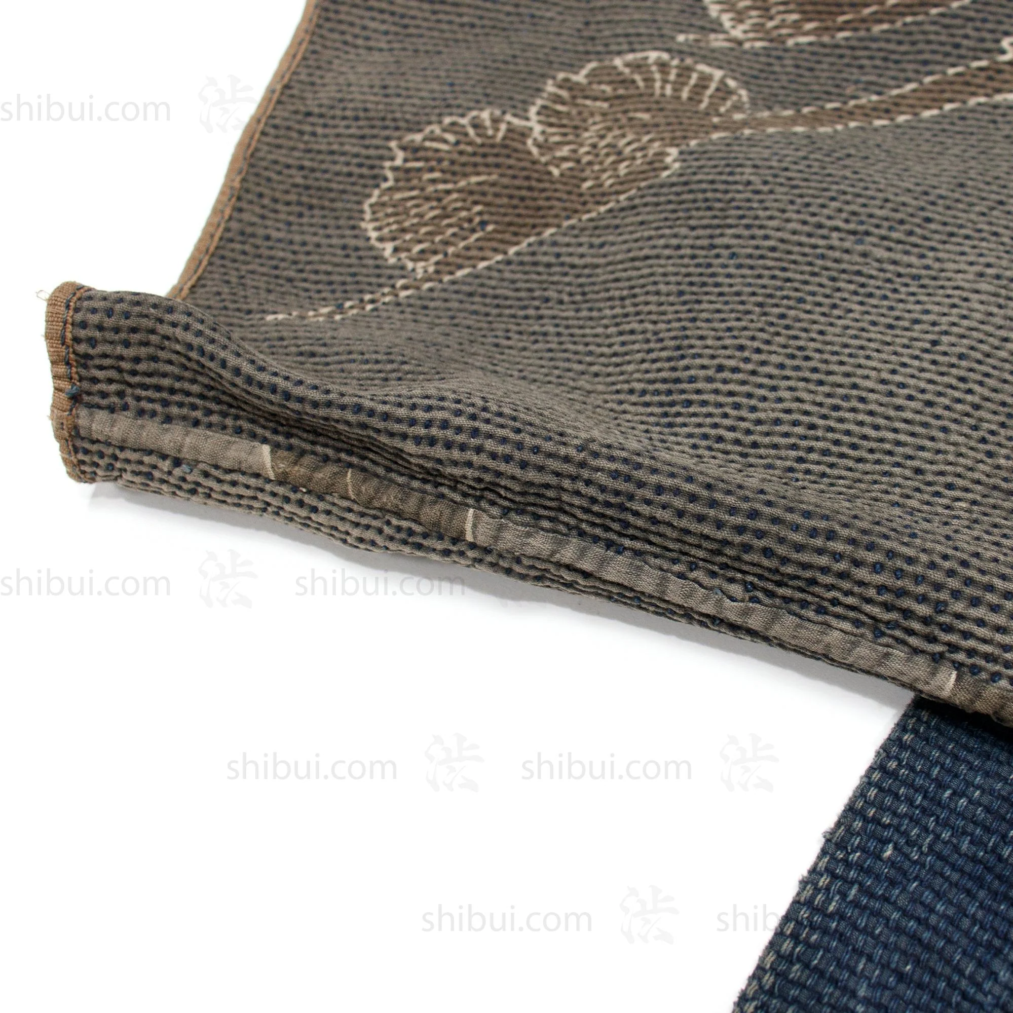 Hagoromo Shobo Hanten | Antique Japanese Sashiko Fireman's Coat - Image 6