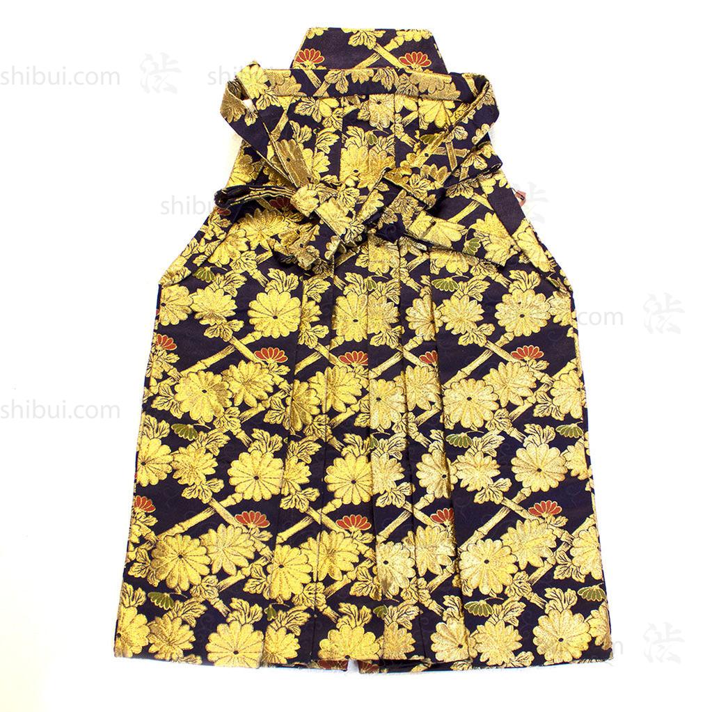 Hakama - Gold & Blue - Image 2