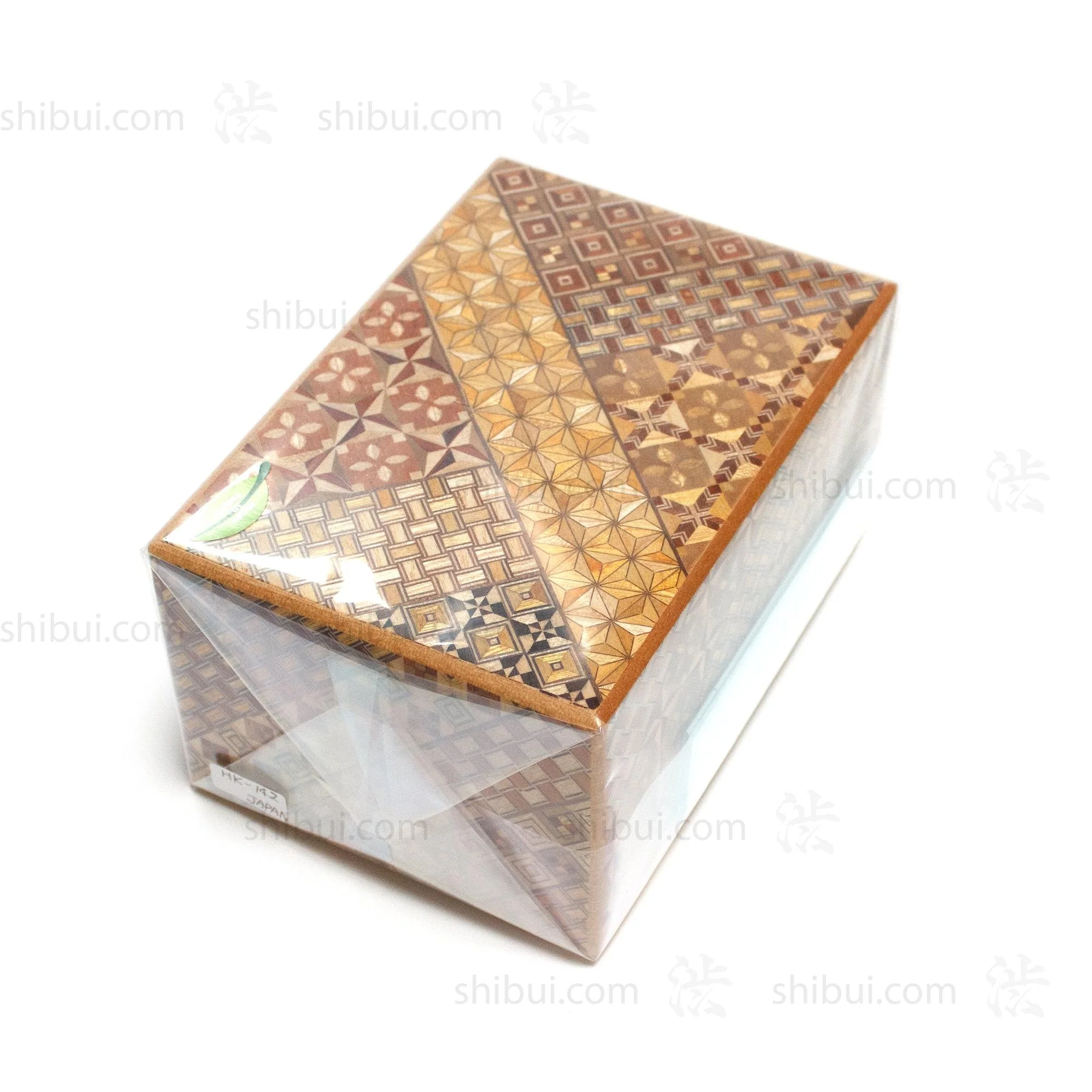 Hakone Marquetry Extra Large Size 54+1 Step Puzzle Box