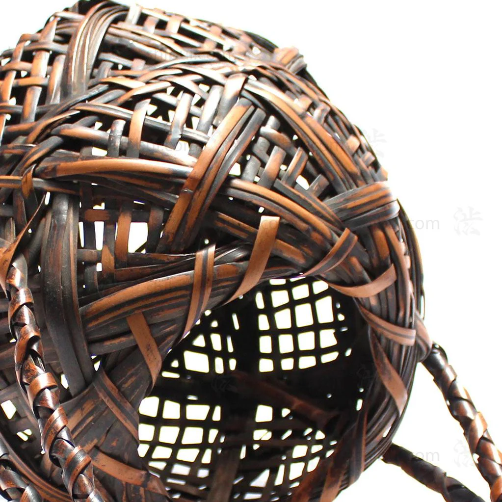 Hanakago Japanese Bamboo Ikebana Flower Basket - Image 10